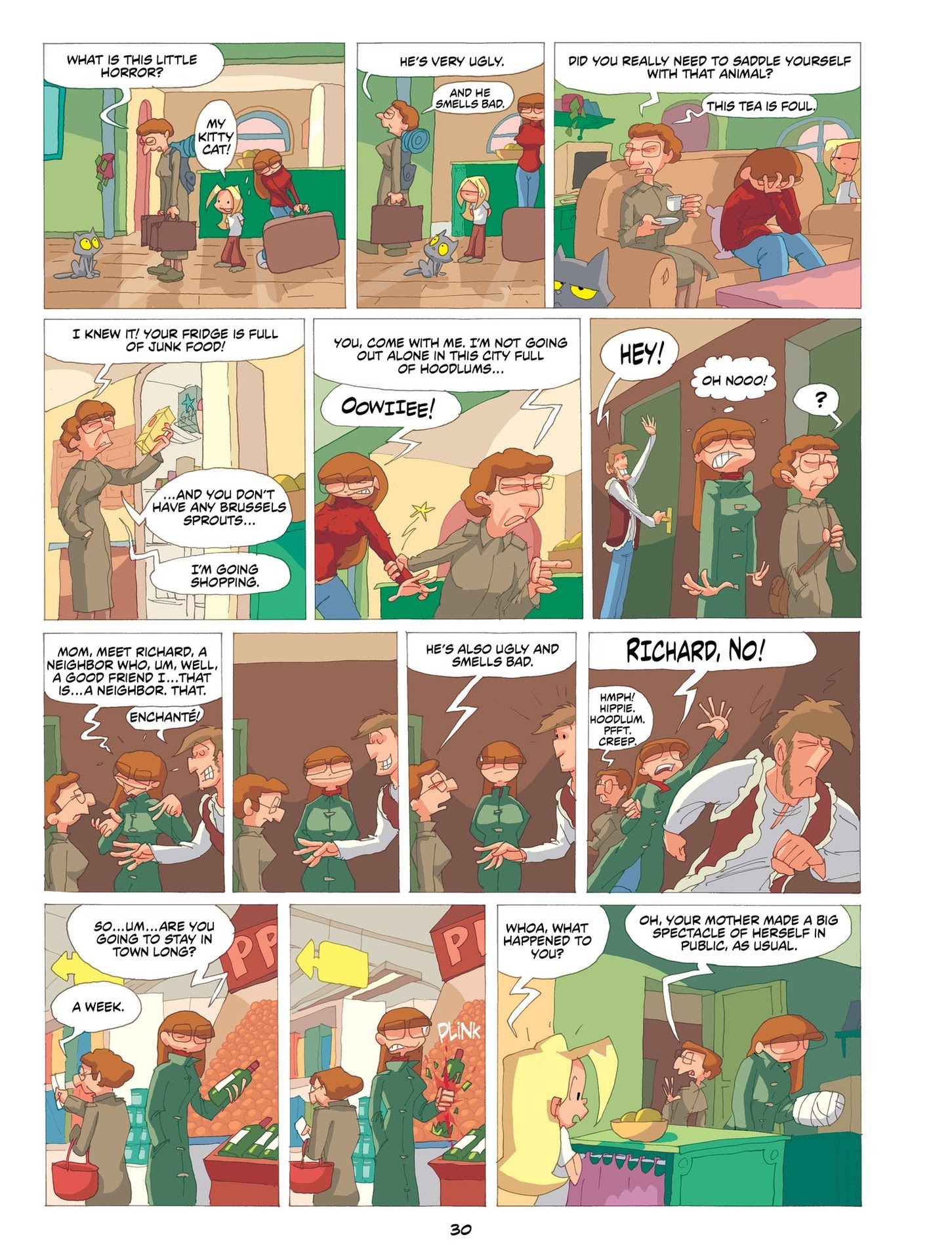 Read online Lou! (2012) comic -  Issue #1 - 34