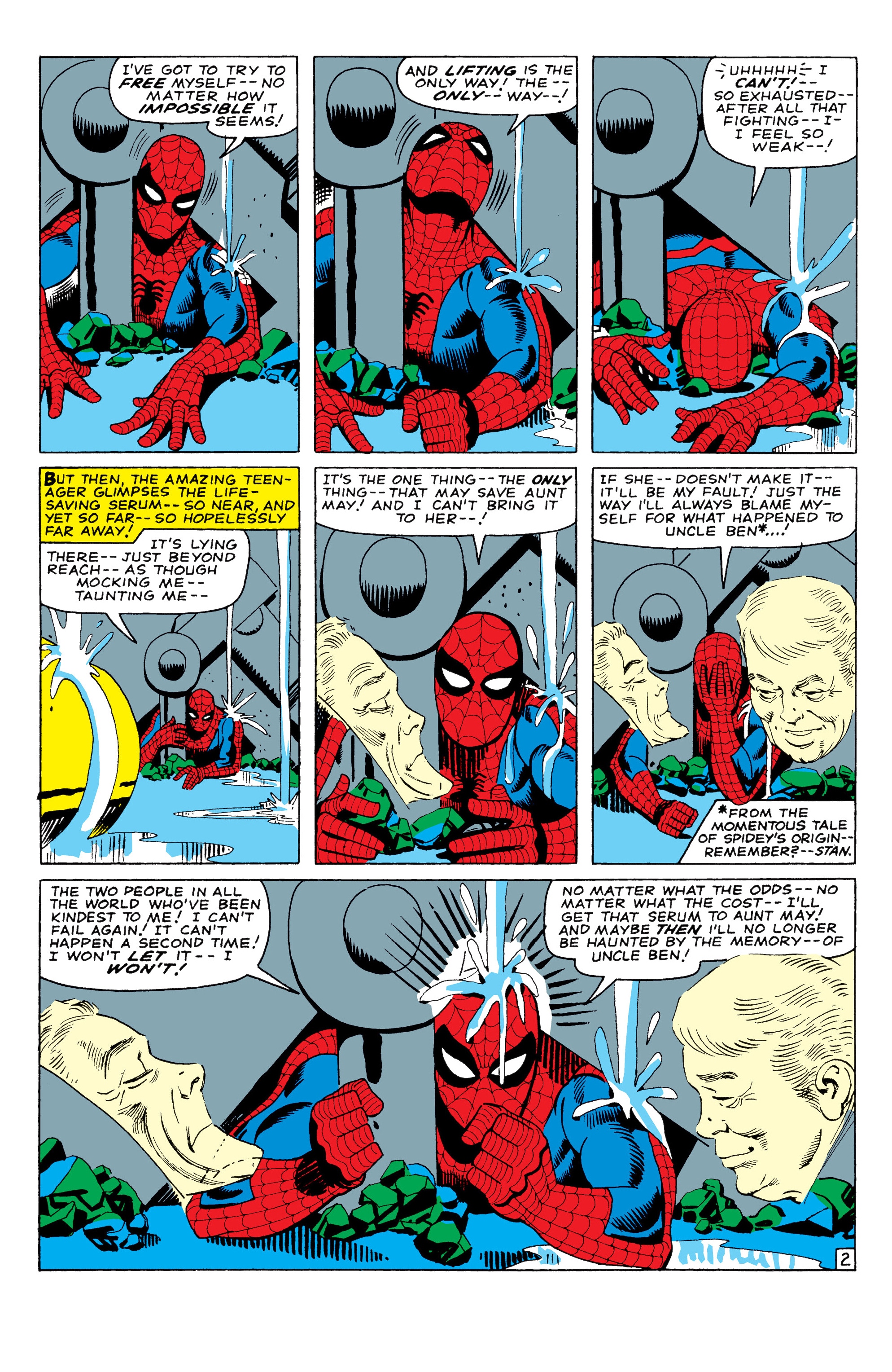Read online Marvel-Verse: Spider-Man comic -  Issue # TPB - 51