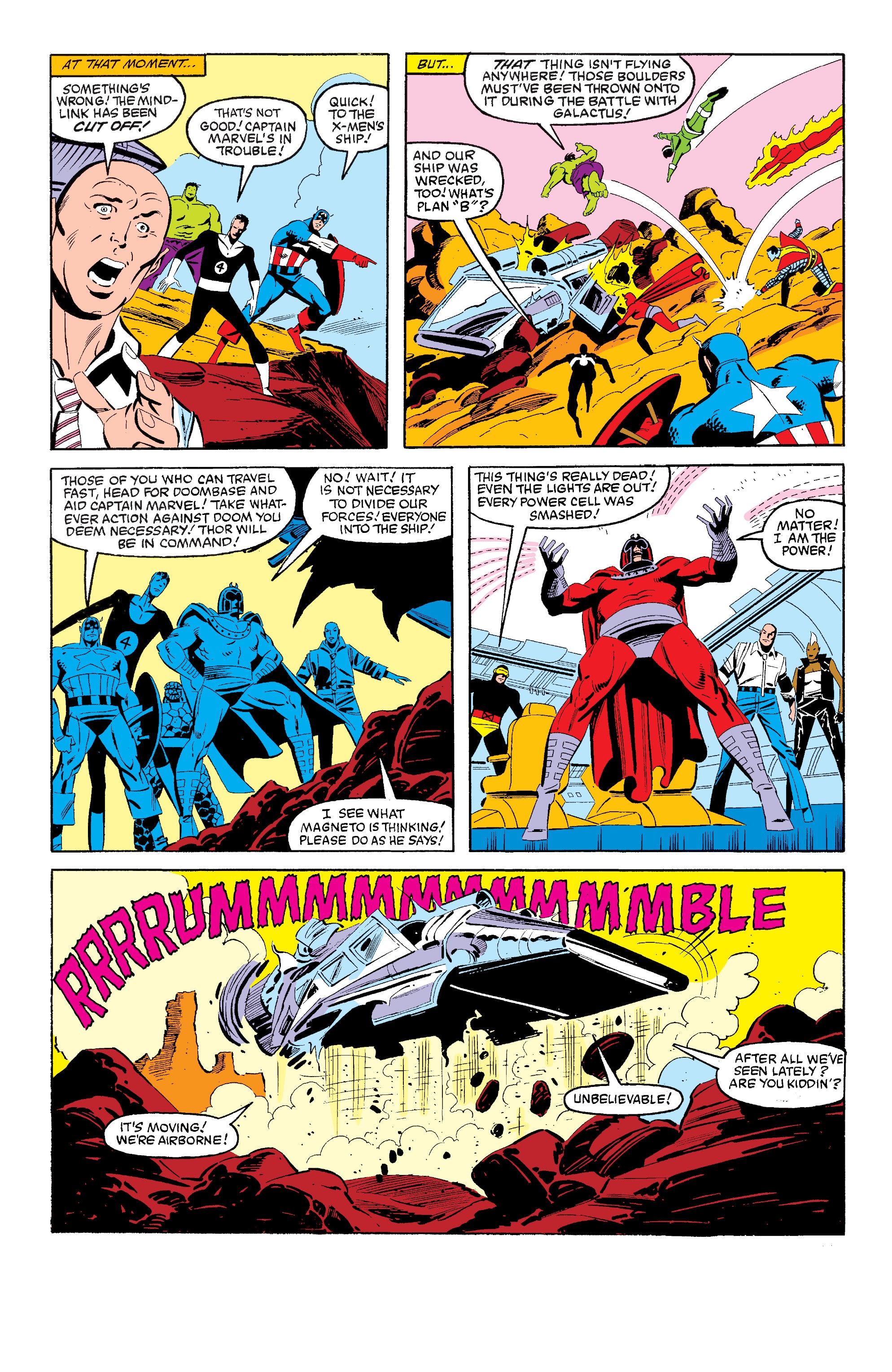 Read online Doctor Doom: The Book of Doom Omnibus comic -  Issue # TPB (Part 7) - 72