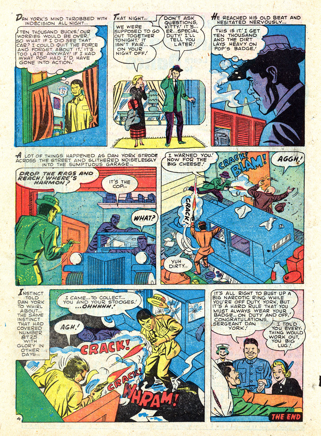 Read online Justice (1947) comic -  Issue #25 - 26