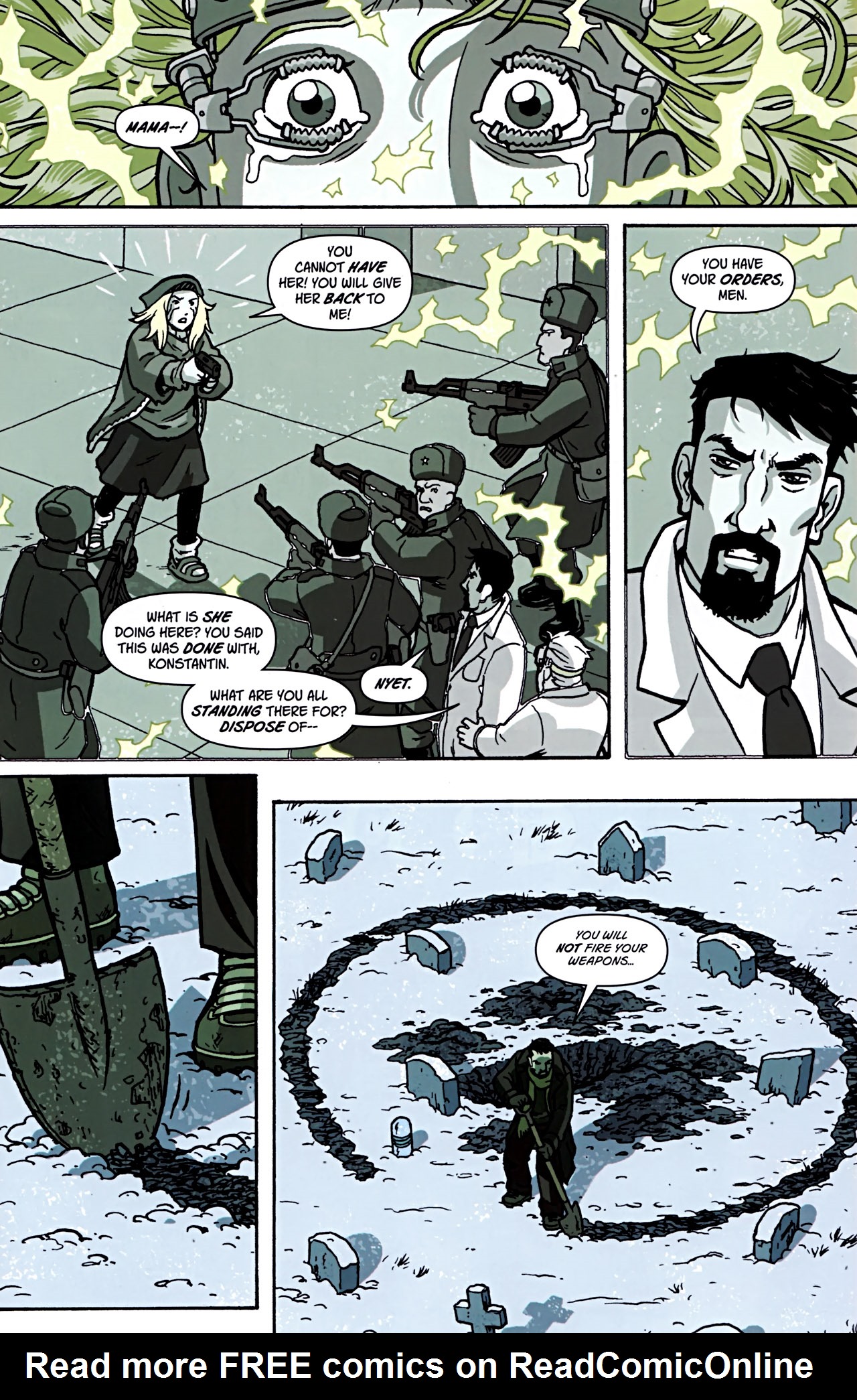 Read online Ghost Projekt comic -  Issue #5 - 10