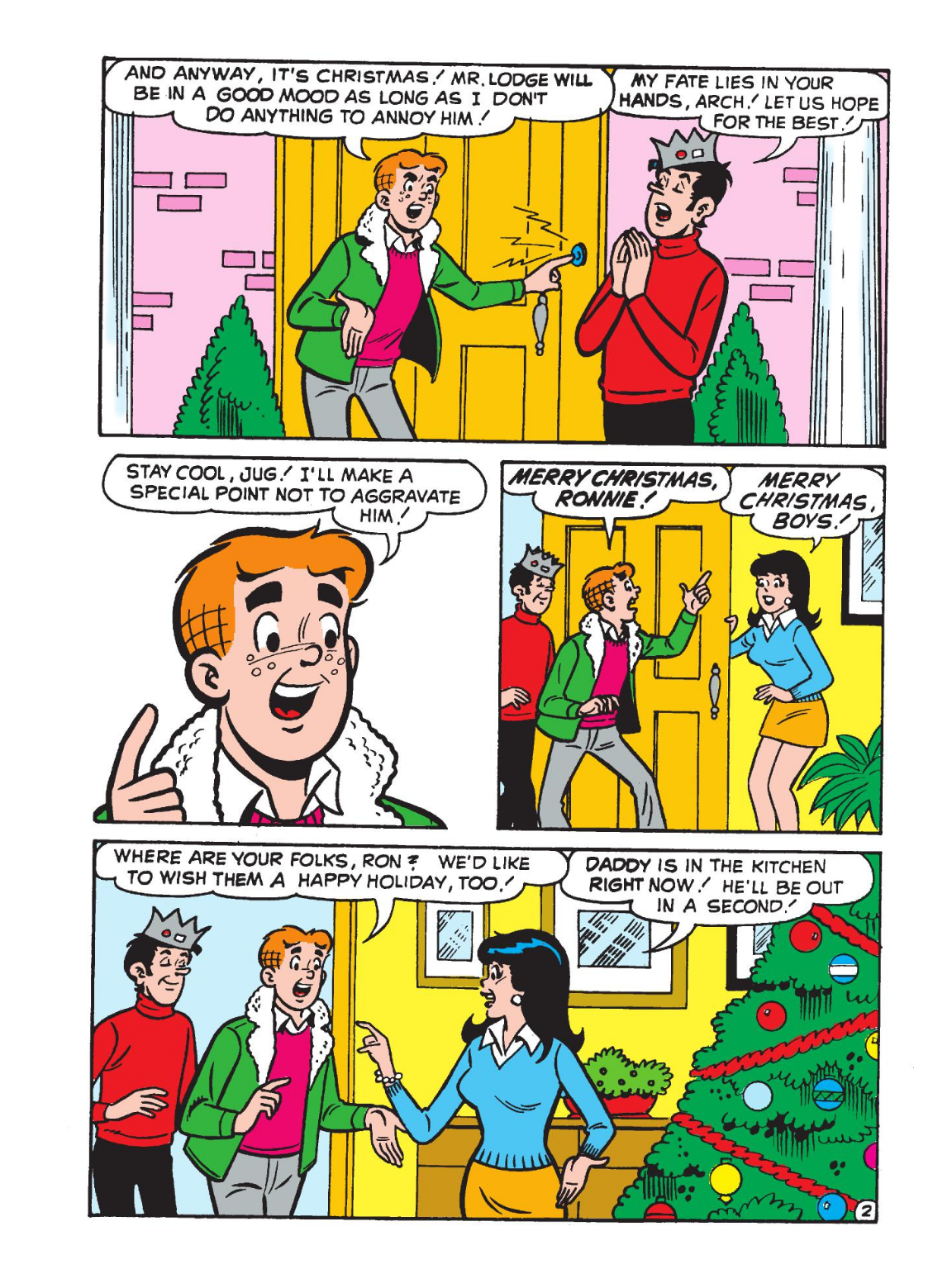 Archie Showcase Digest issue TPB 16 (Part 1) - Page 36