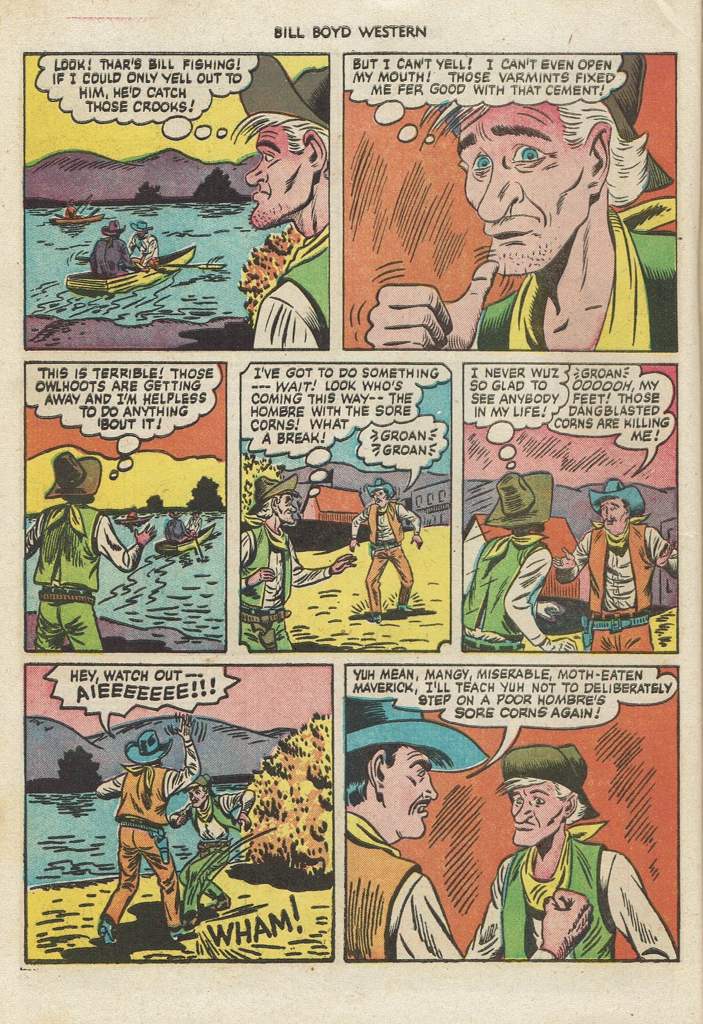 Read online Bill Boyd Western comic -  Issue #13 - 32