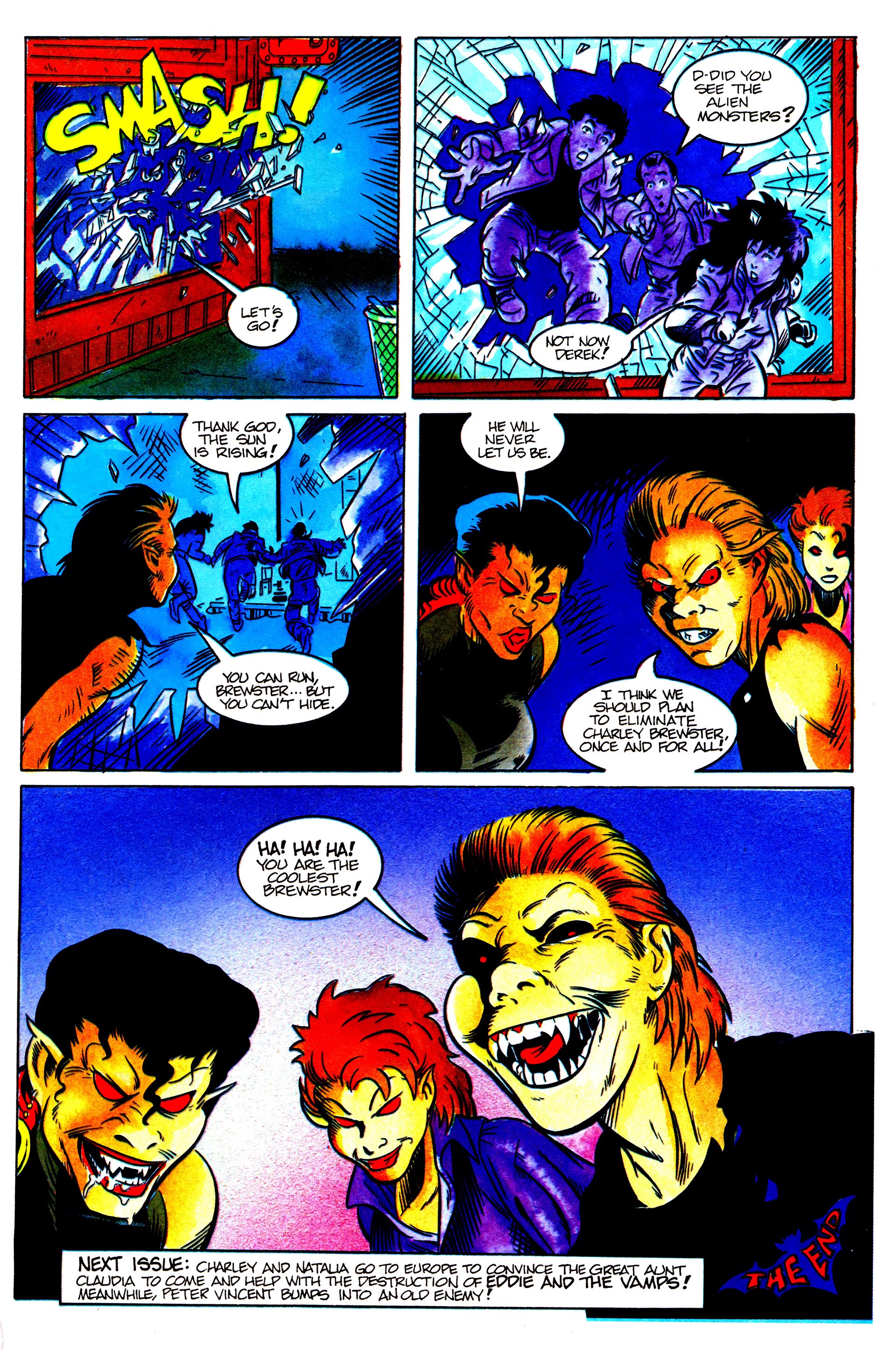 Read online Fright Night (1988) comic -  Issue #11 - 28