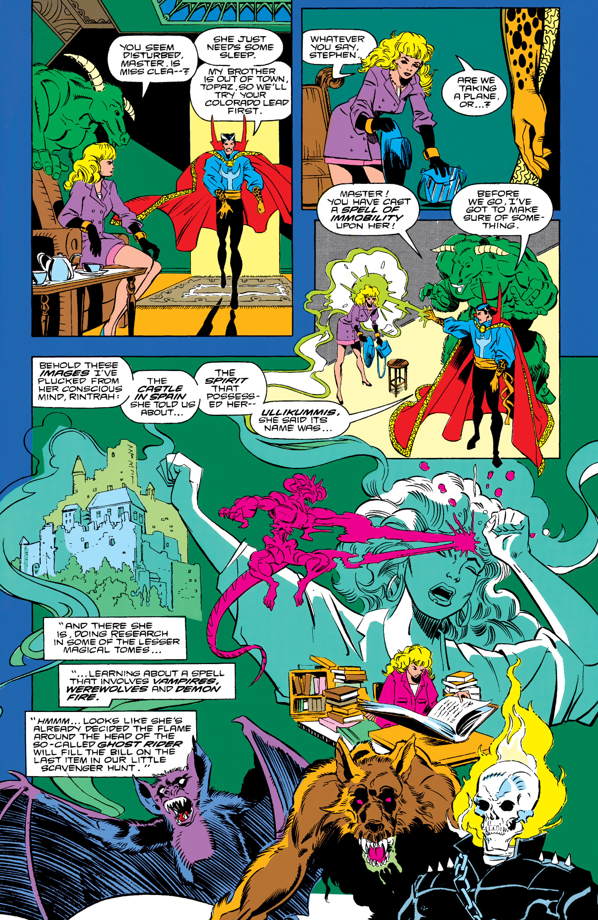 Read online Doctor Strange, Sorcerer Supreme Omnibus comic -  Issue # TPB 1 (Part 7) - 80