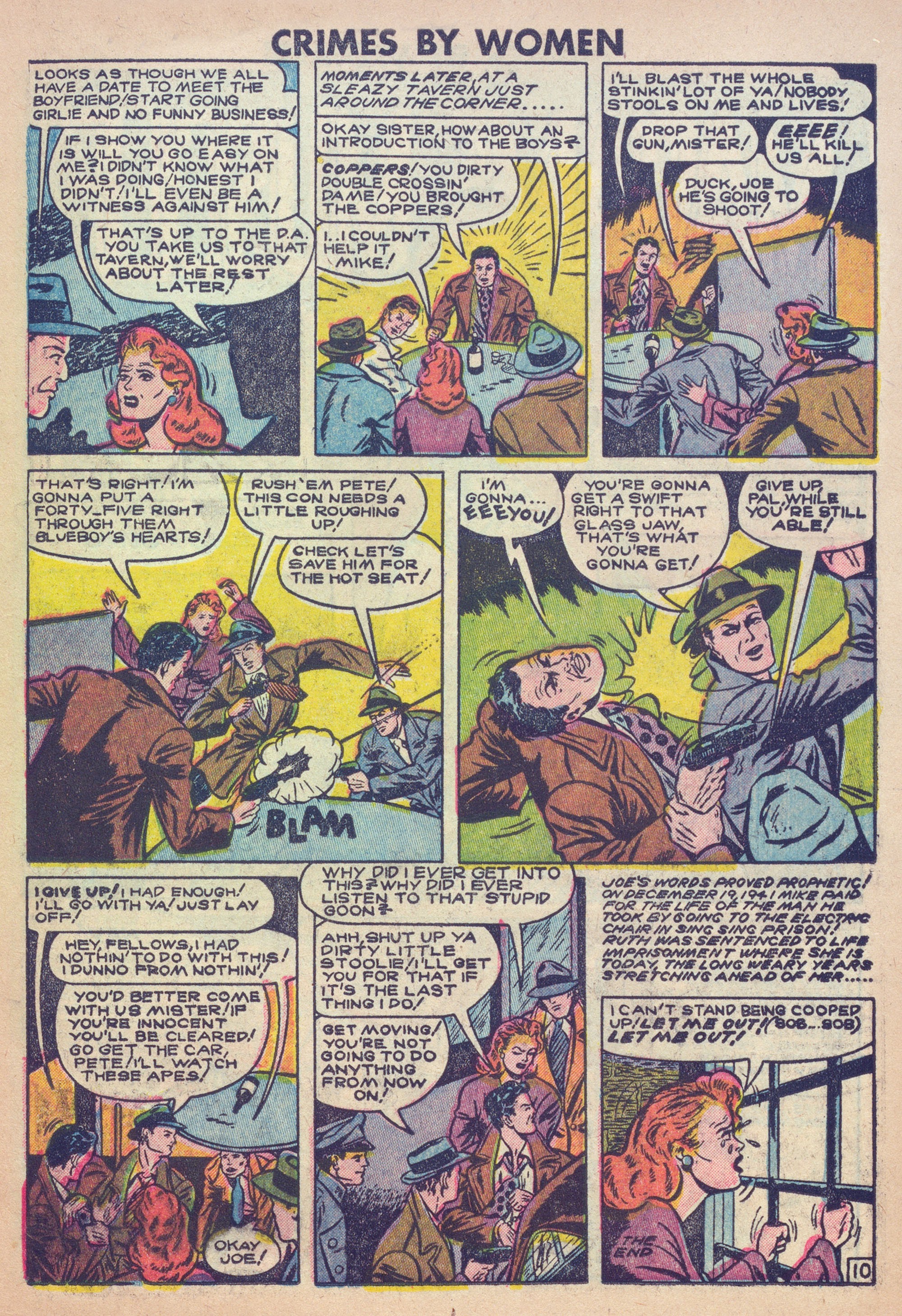Read online Crimes By Women comic -  Issue #7 - 11