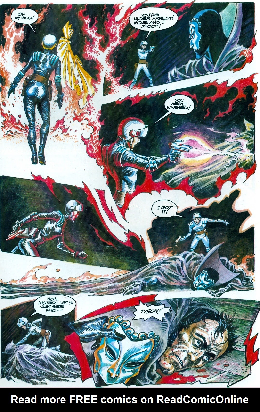 Read online Apocalypse comic -  Issue #7 - 52