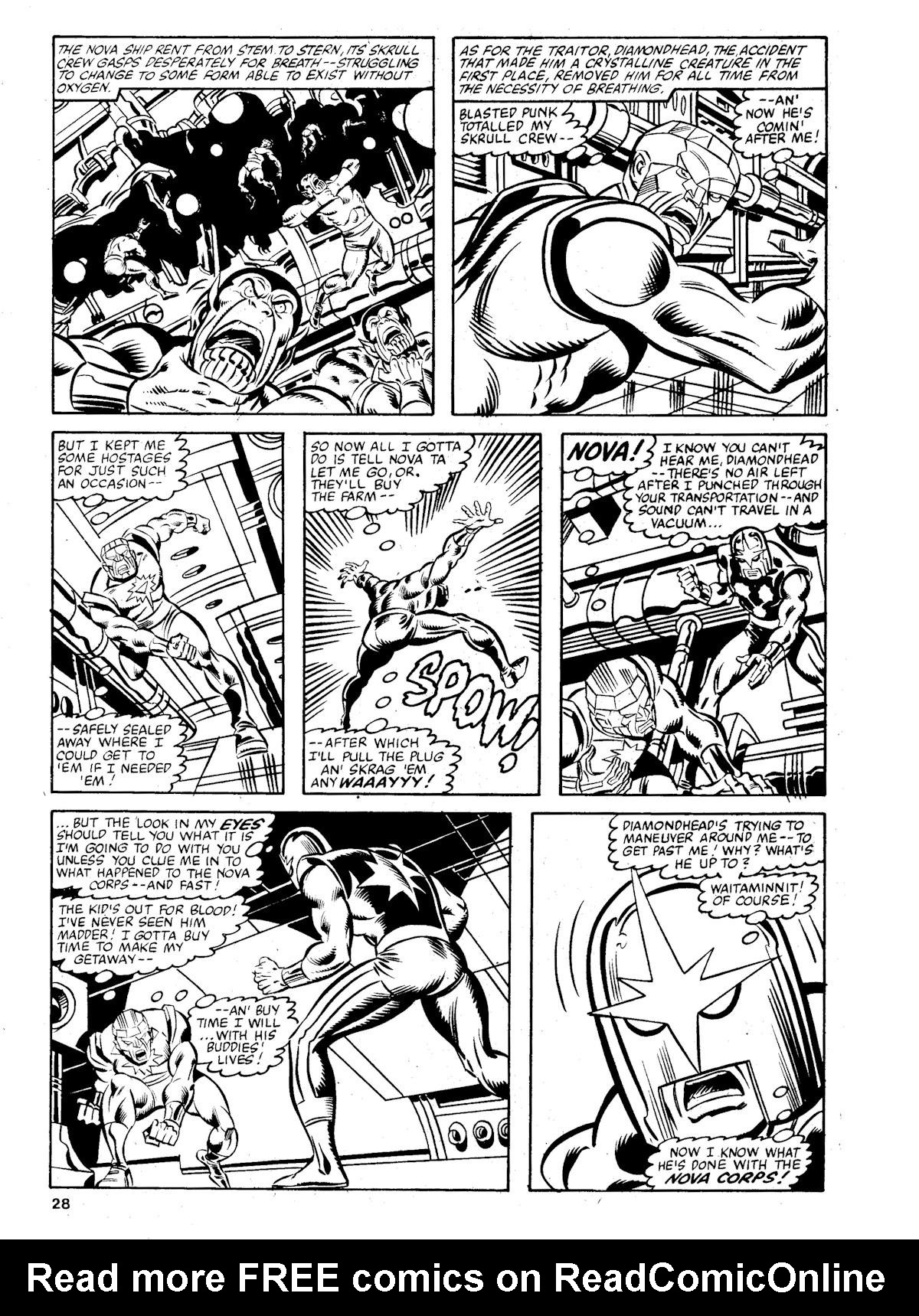 Read online Star Wars Weekly comic -  Issue #164 - 28