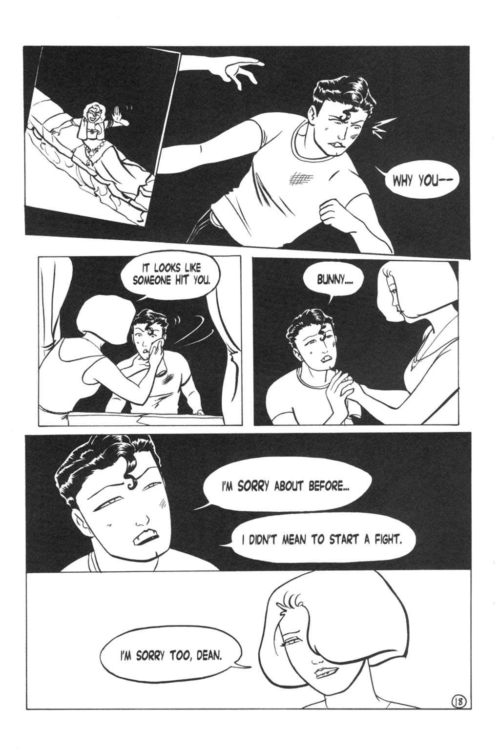 Read online Charm School: Magical Witch Girl Bunny comic -  Issue #5 - 20