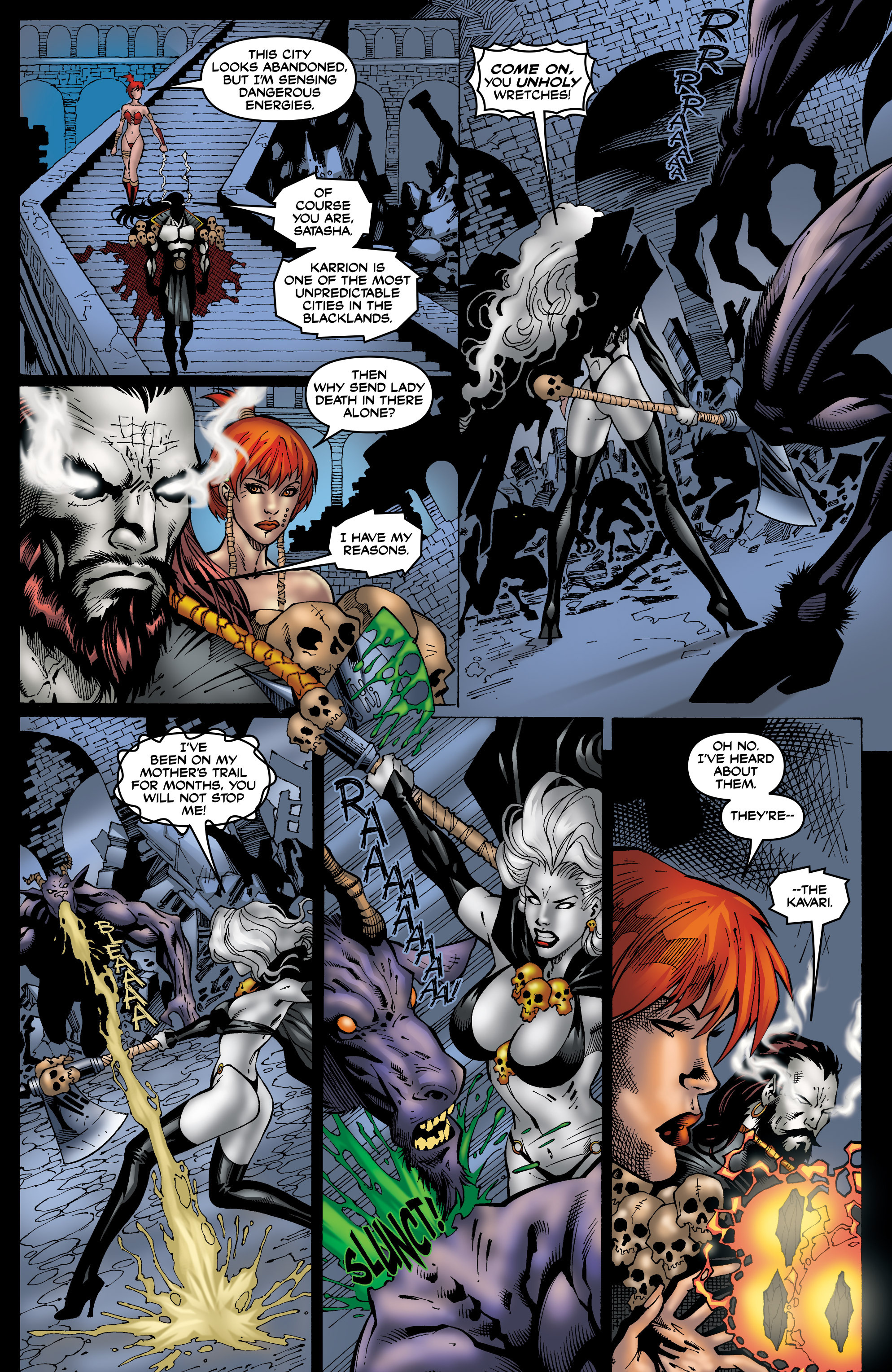 Read online Lady Death Origins comic -  Issue #1 - 10