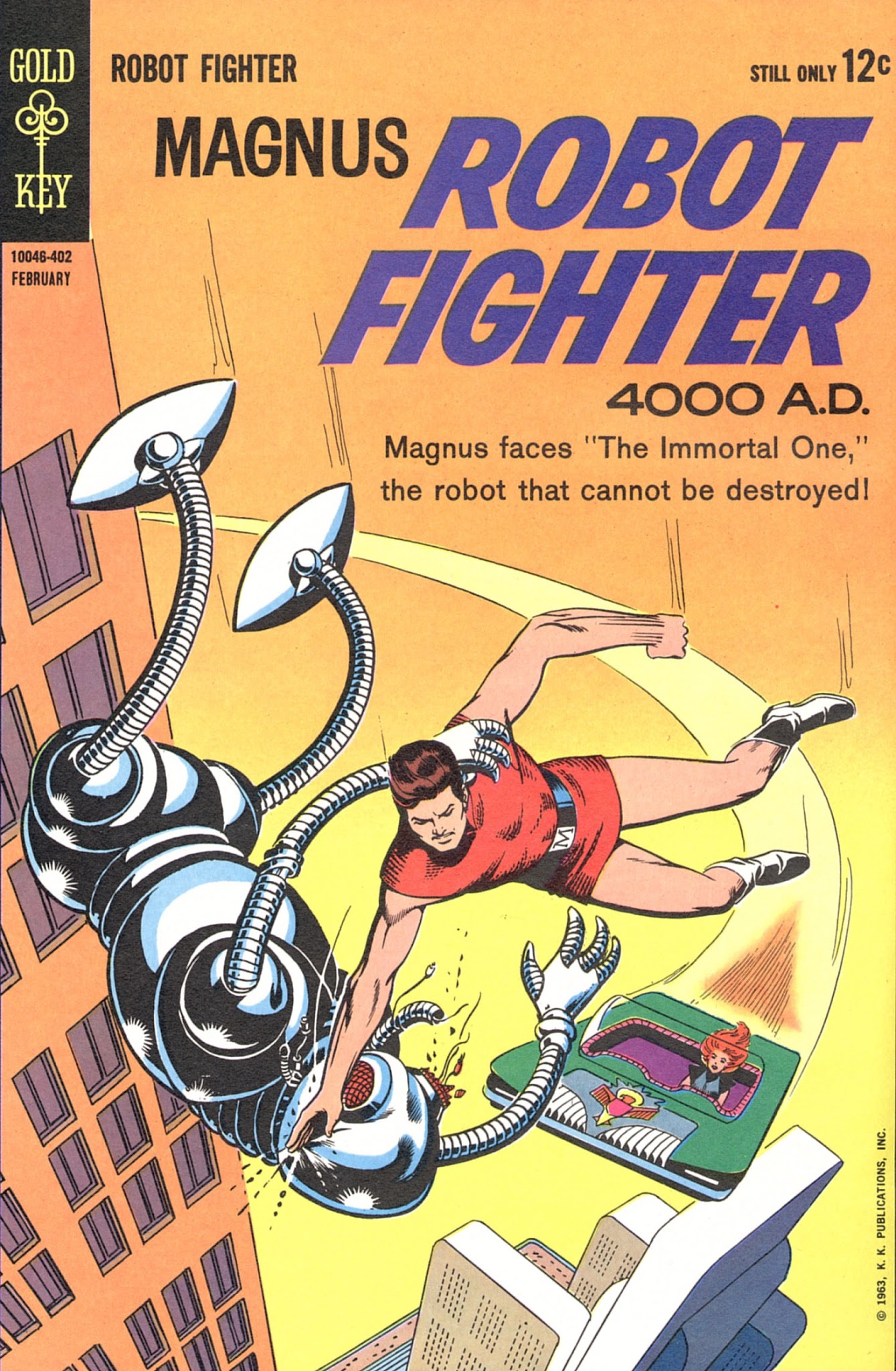 Read online The Original Magnus Robot Fighter comic -  Issue # Full - 31