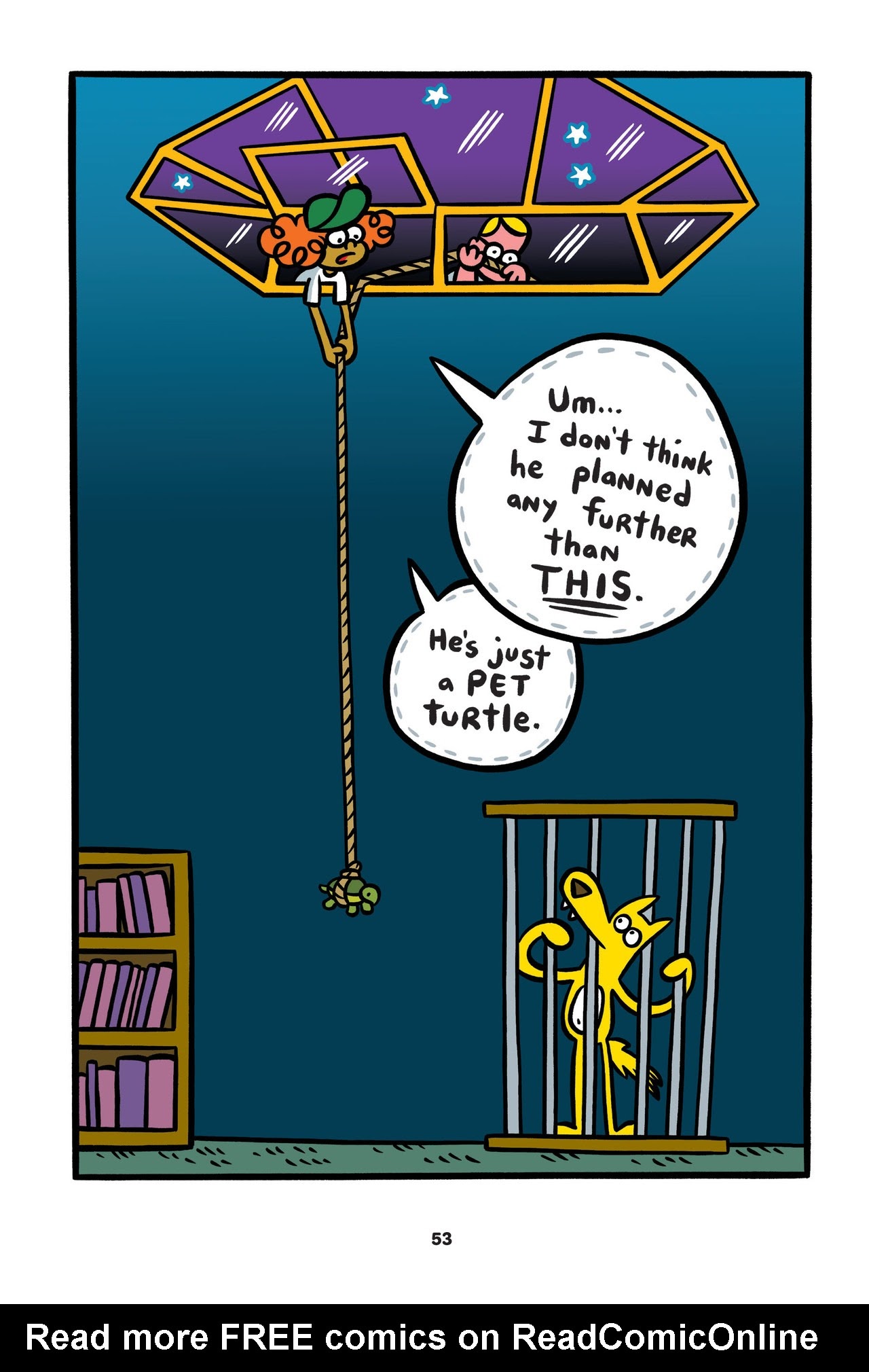 Read online Banana Fox comic -  Issue #2 - 57