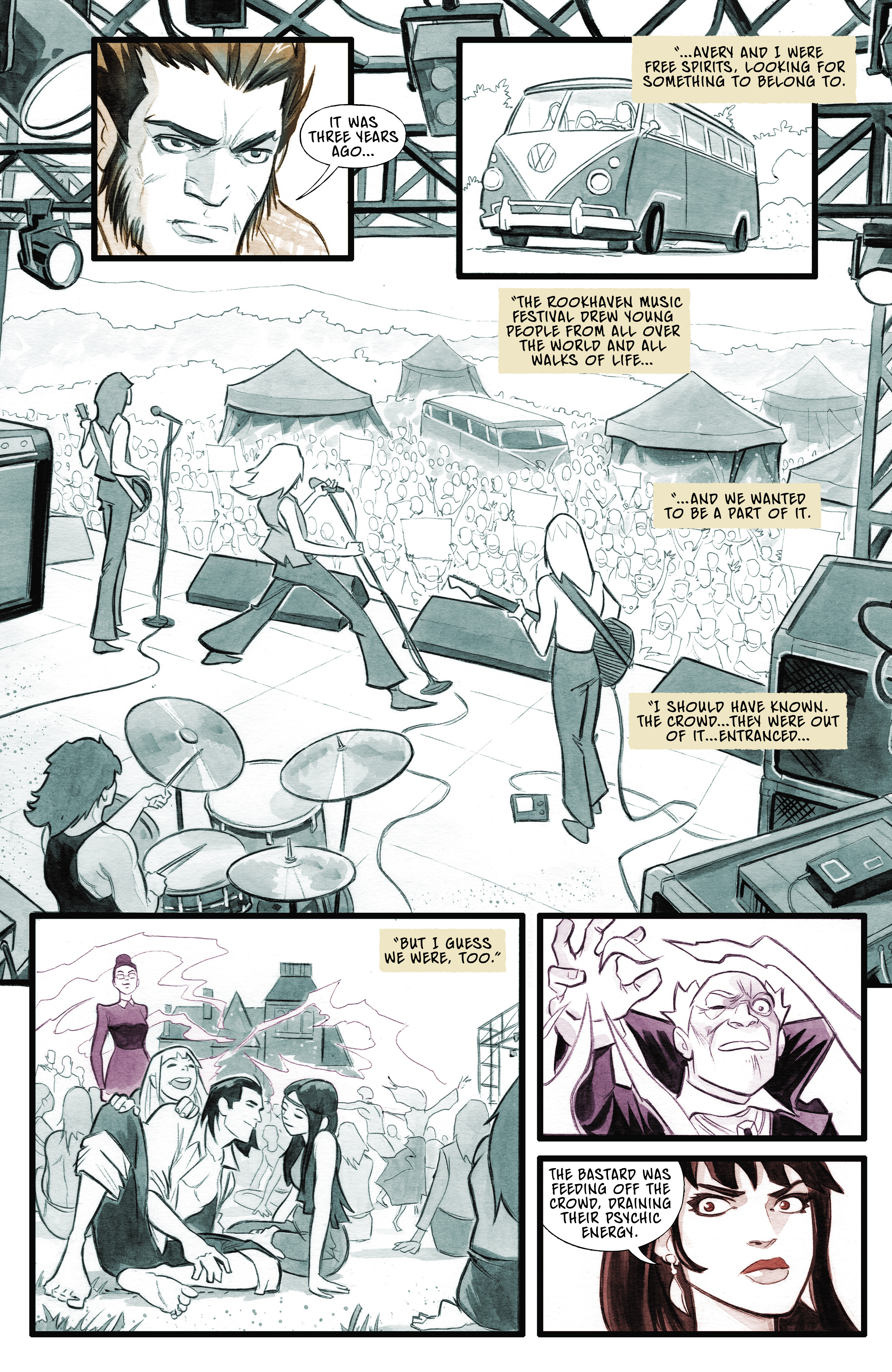 Read online Vampirella: Dead Flowers comic -  Issue #2 - 21