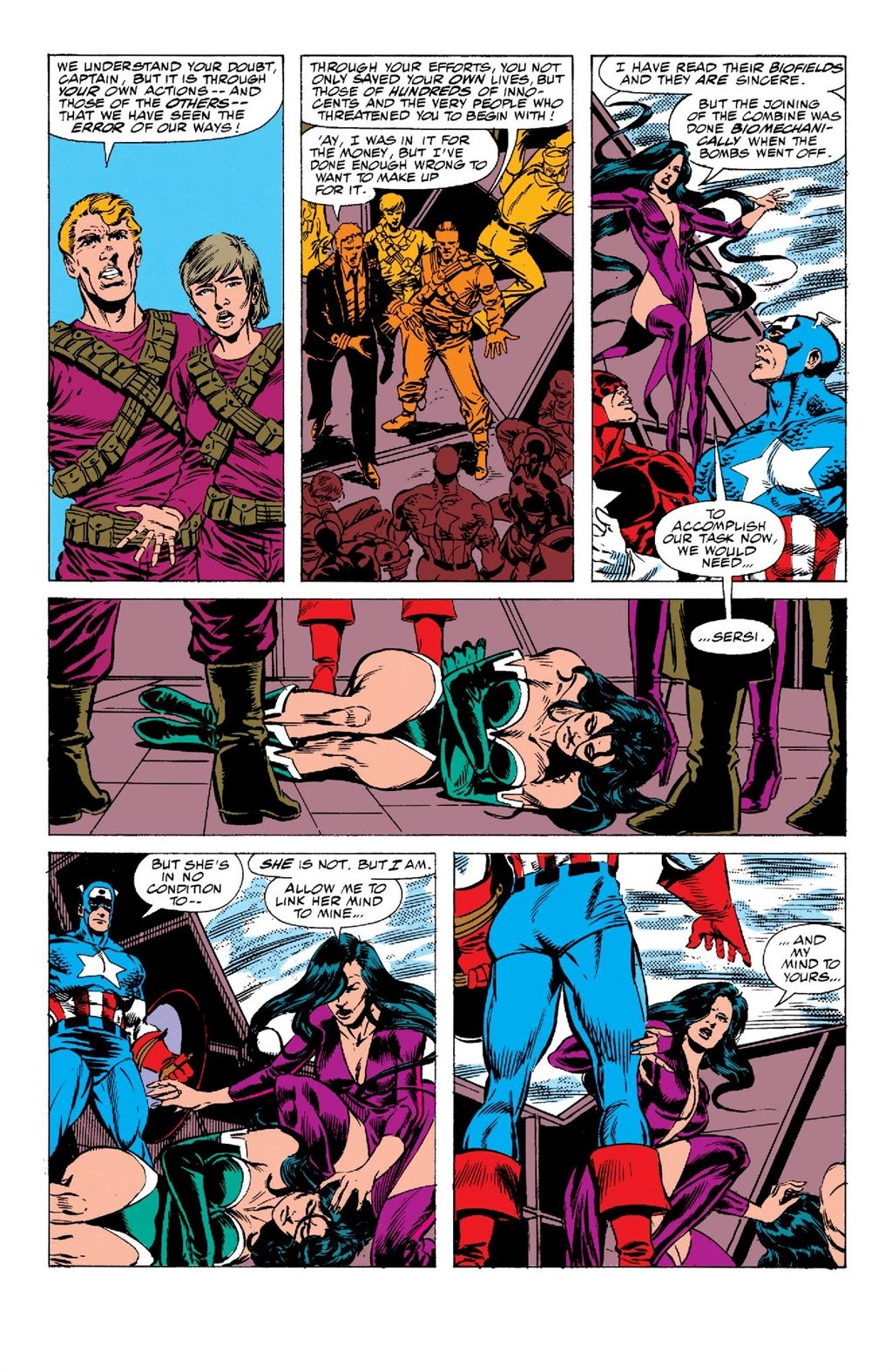 Read online Avengers Epic Collection: The Crossing Line comic -  Issue # TPB (Part 2) - 31