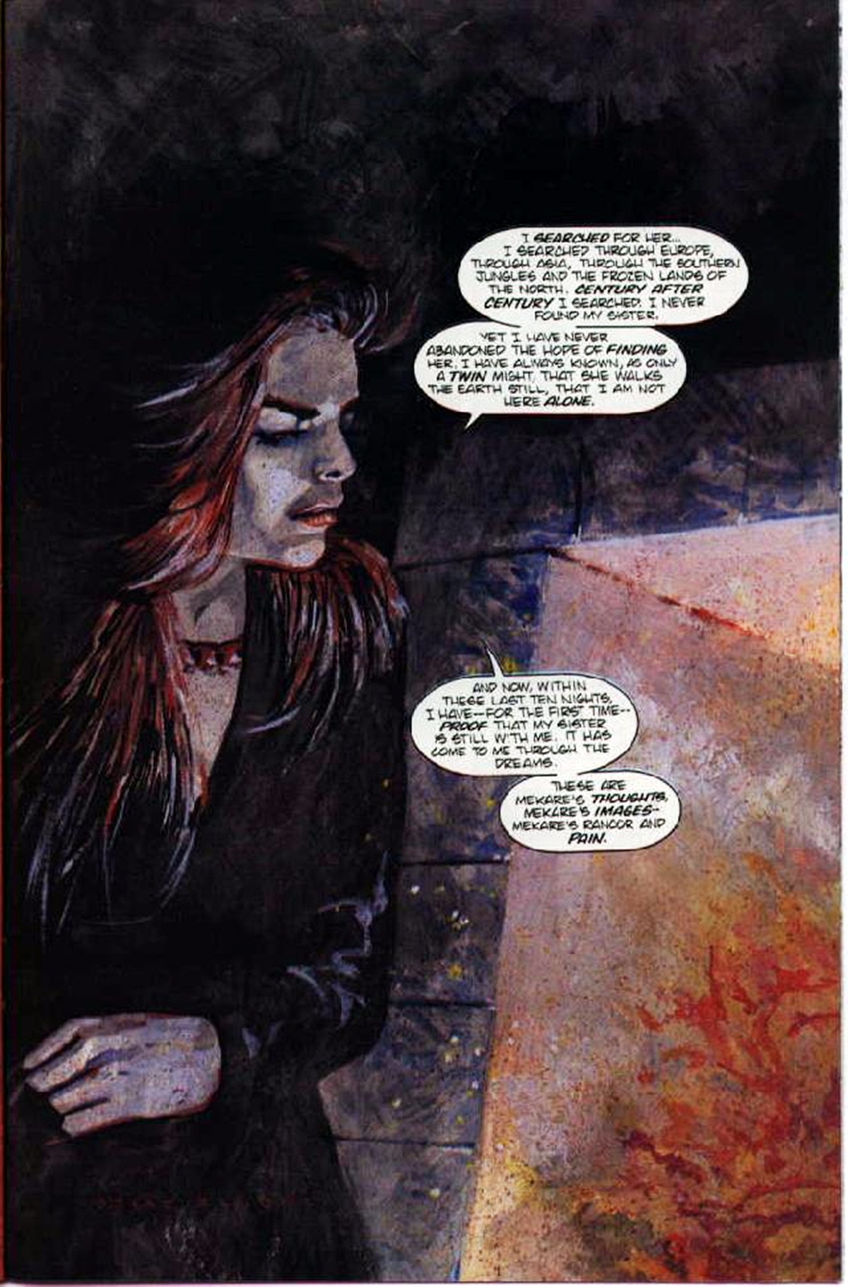 Read online Anne Rice's Queen of the Damned comic -  Issue #8 - 23