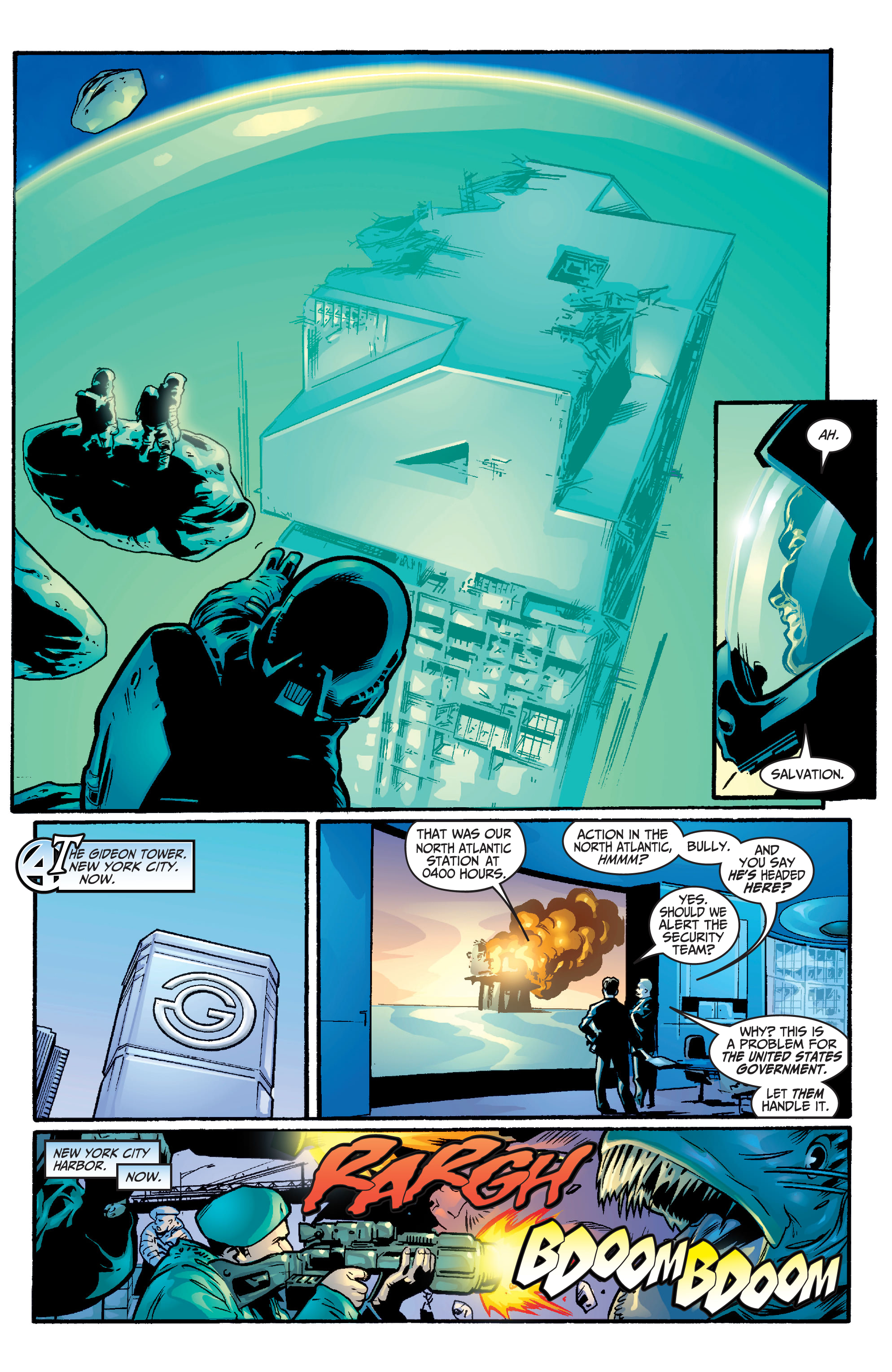 Read online Fantastic Four: Heroes Return: The Complete Collection comic -  Issue # TPB 3 (Part 3) - 13