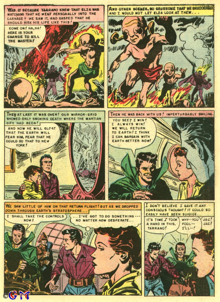 Read online Attack On Planet Mars comic -  Issue # Full - 27