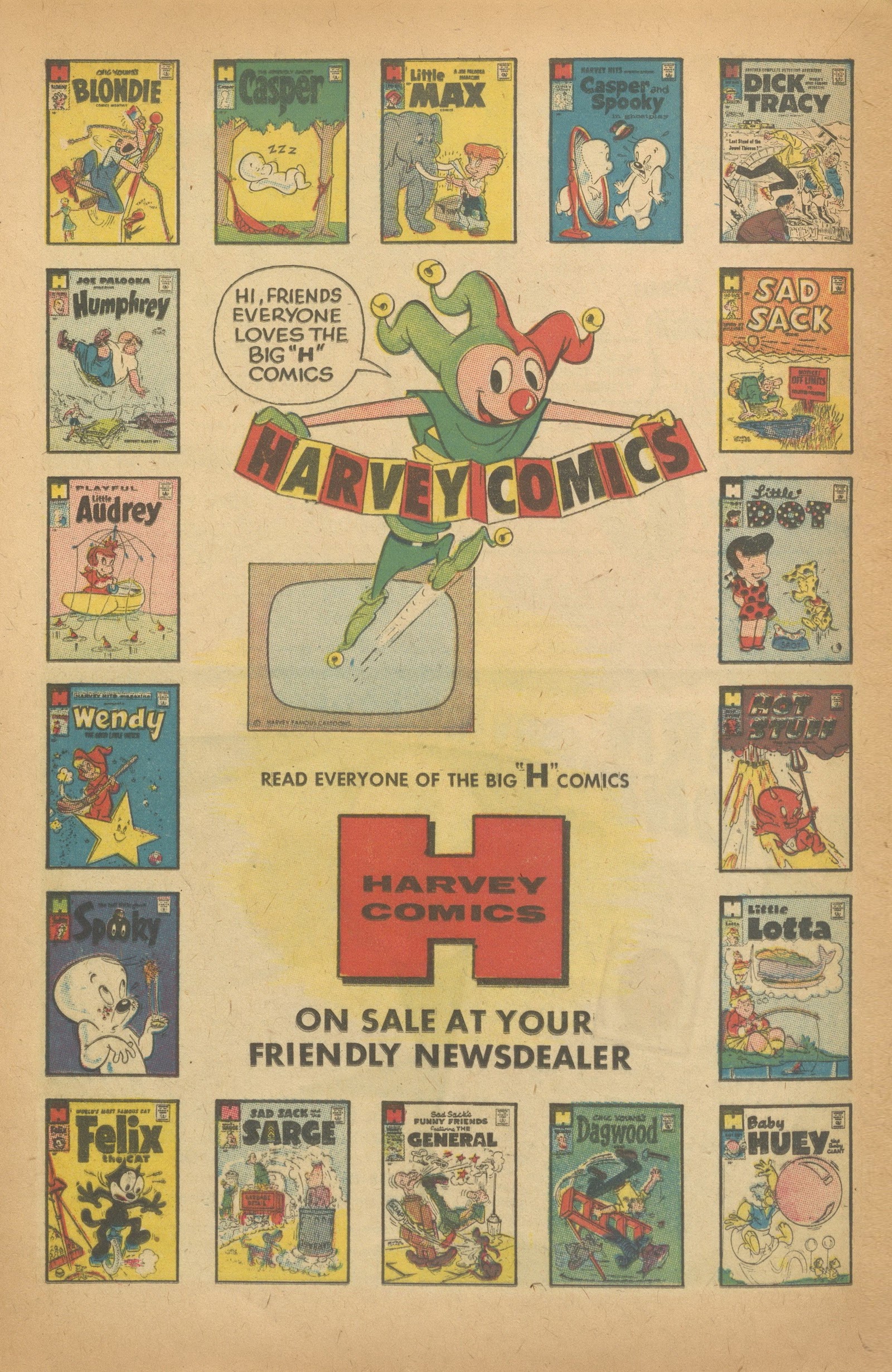 Read online Felix the Cat (1955) comic -  Issue #104 - 18
