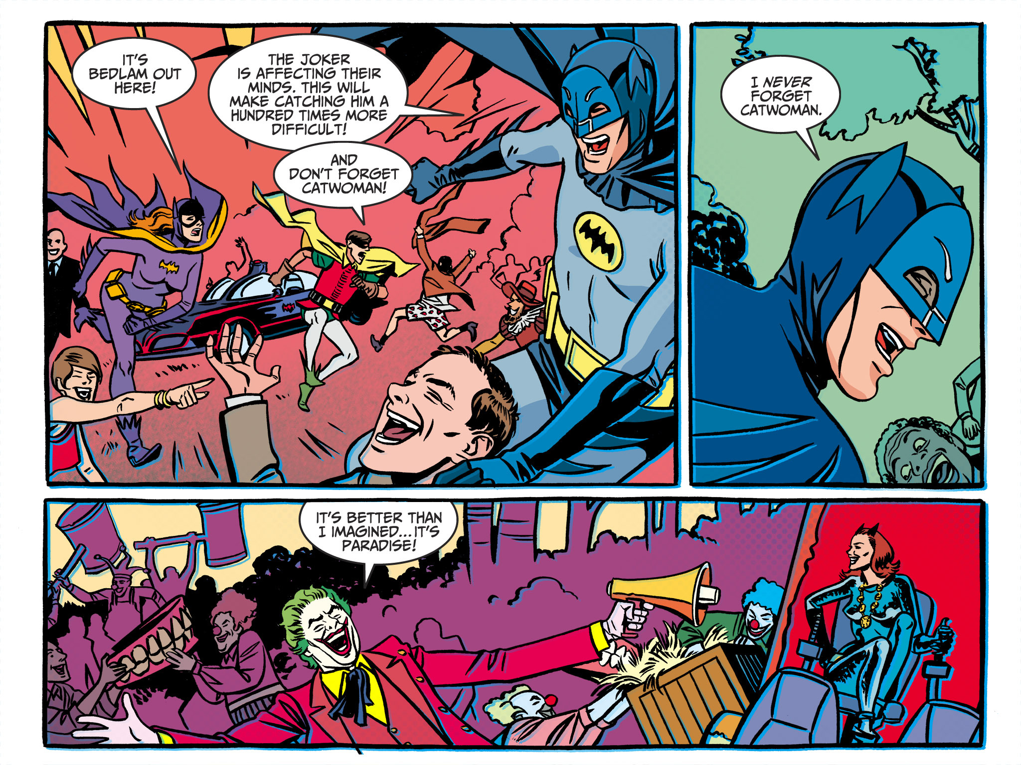 Read online Batman '66 [I] comic -  Issue #33 - 21