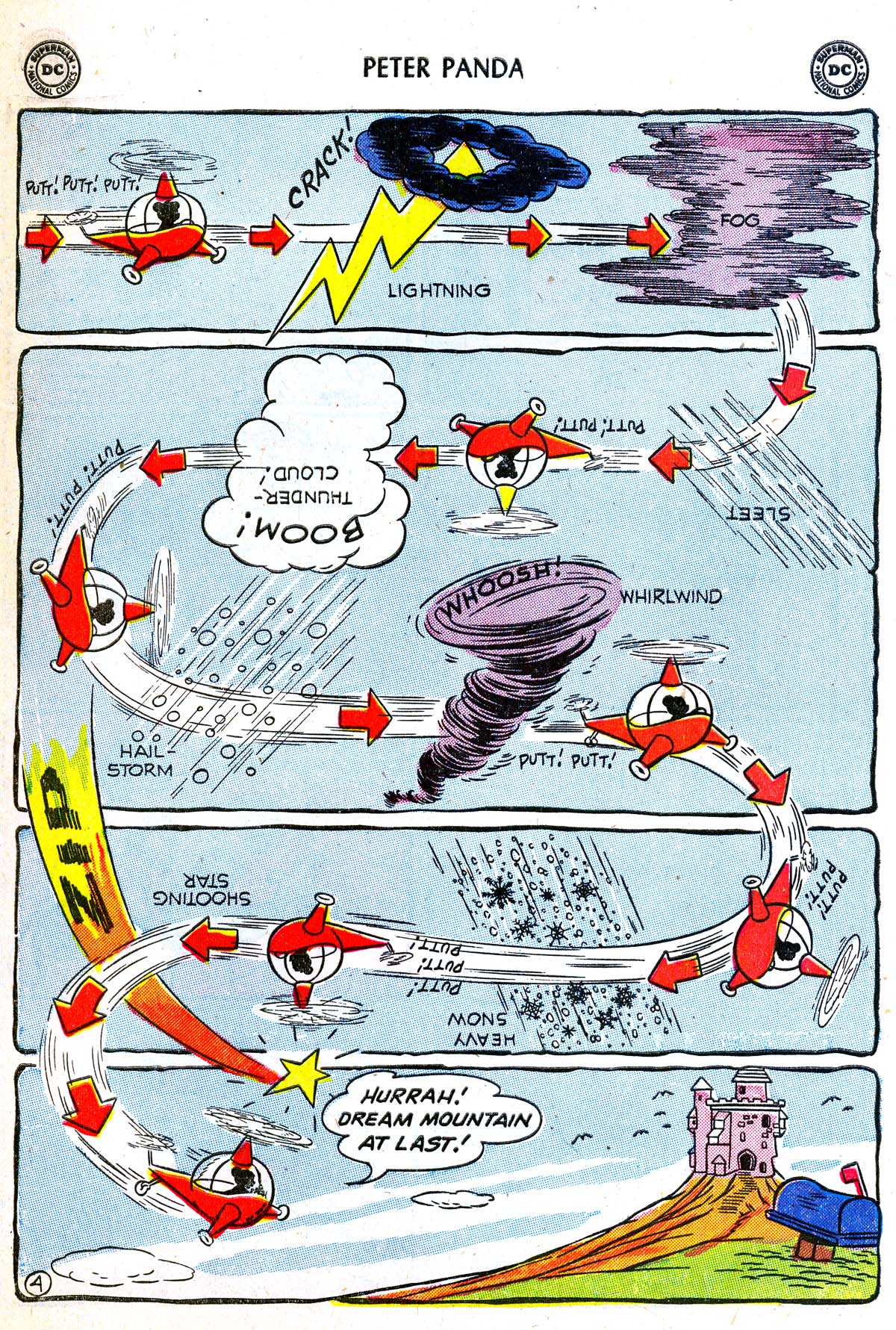 Read online Peter Panda comic -  Issue #11 - 6