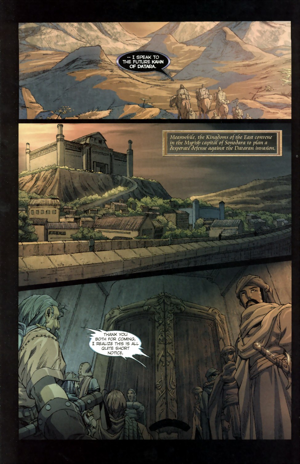 Read online Warlands comic -  Issue #5 - 8