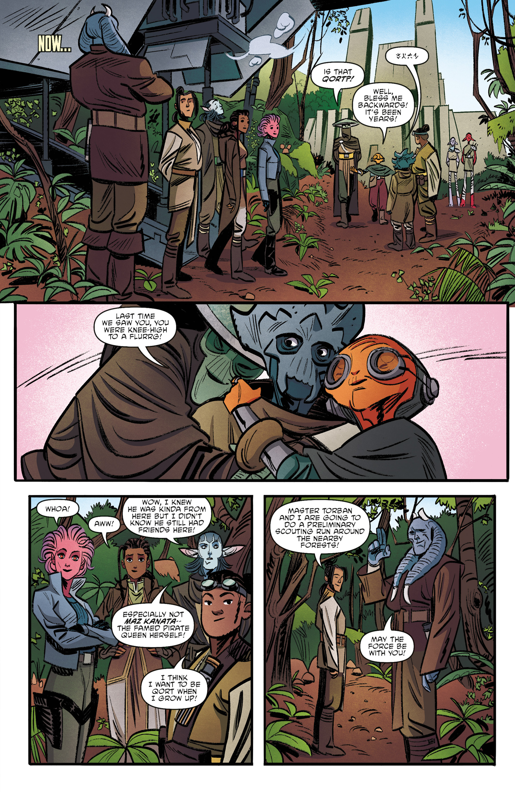 Read online Star Wars: The High Republic Adventures -The Complete Phase 1 comic -  Issue # TPB (Part 3) - 13
