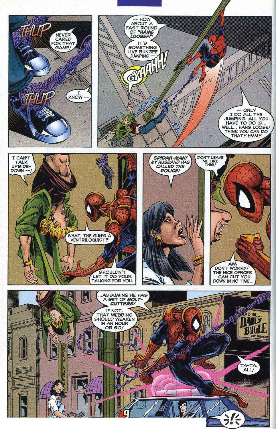 Read online The Amazing Spider-Man (1963) comic -  Issue # _Annual 30 - 14