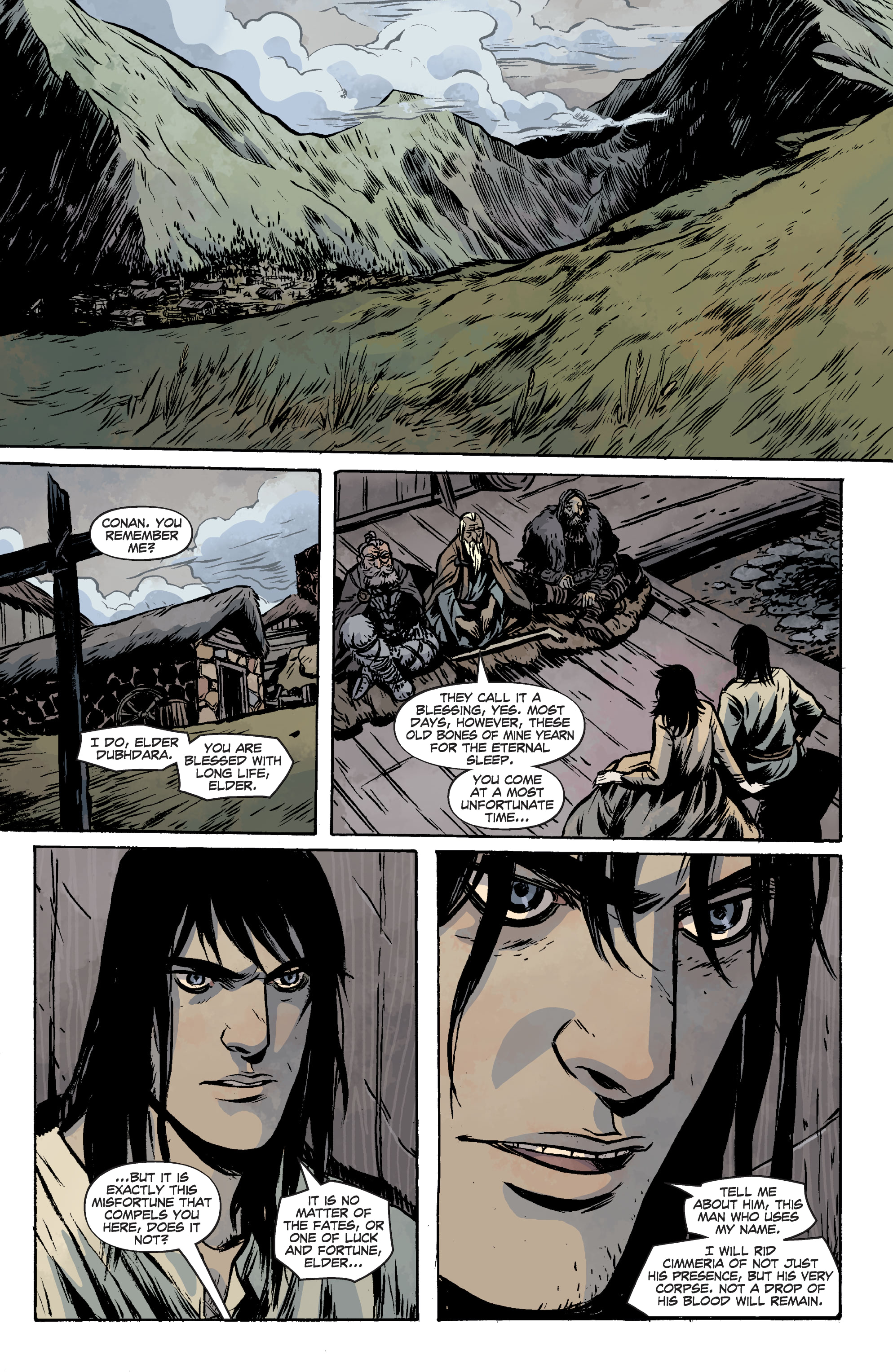 Read online Conan Chronicles Epic Collection comic -  Issue # TPB The Song of Belit (Part 1) - 14