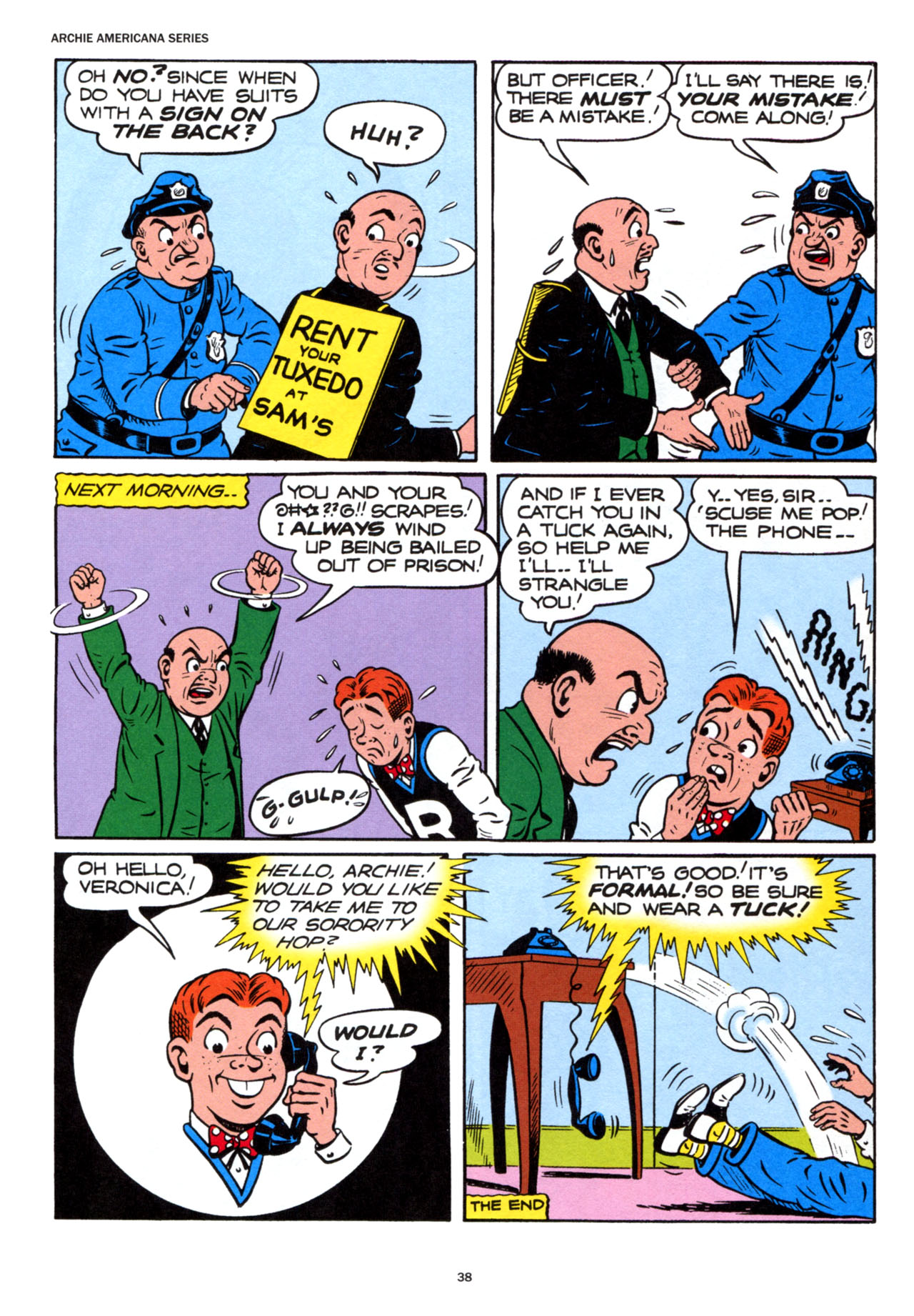 Read online Archie Americana Series comic -  Issue # TPB 6 - 39