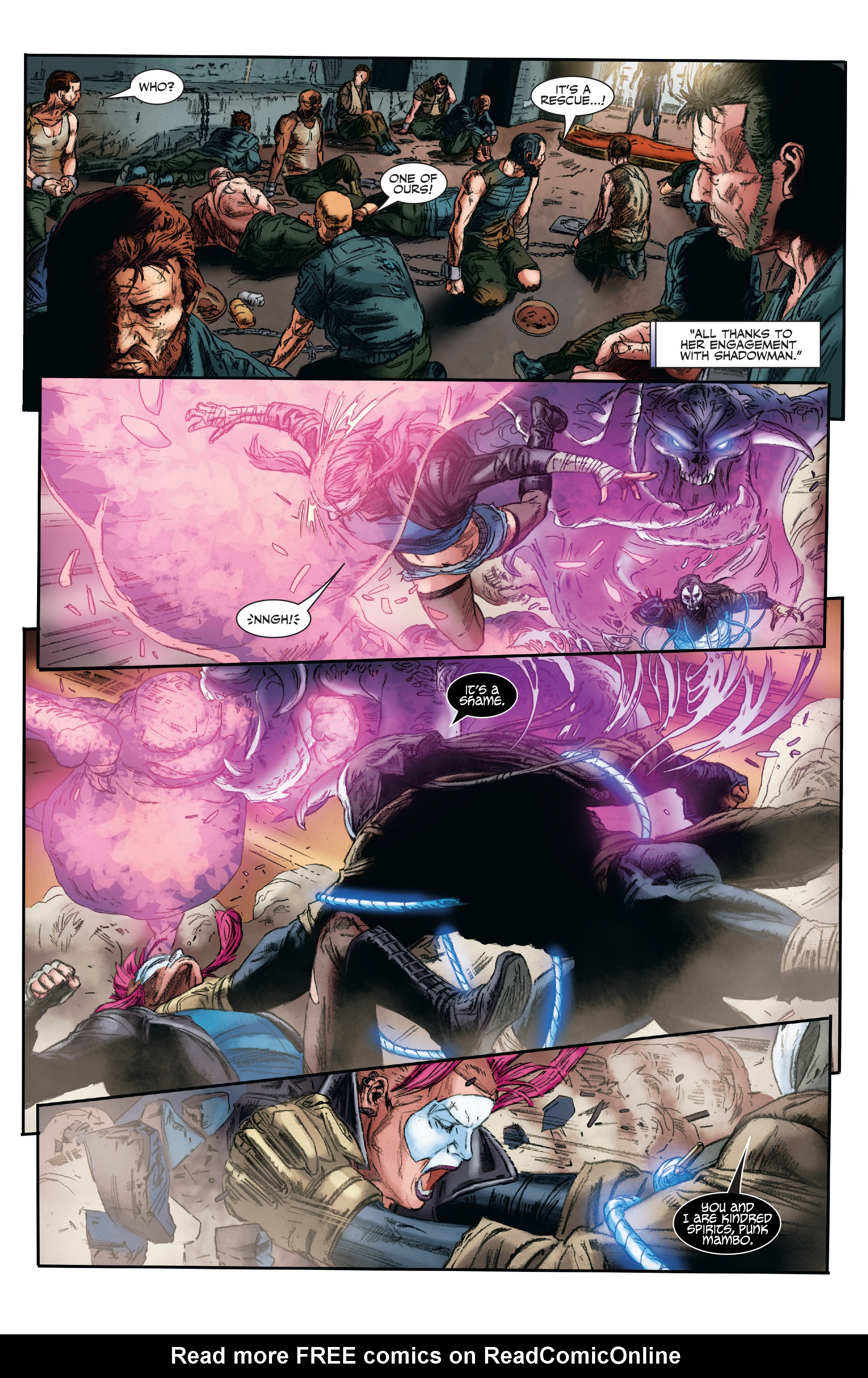 Read online Ninjak (2015) comic -  Issue # _Deluxe Edition 1 (Part 5) - 2