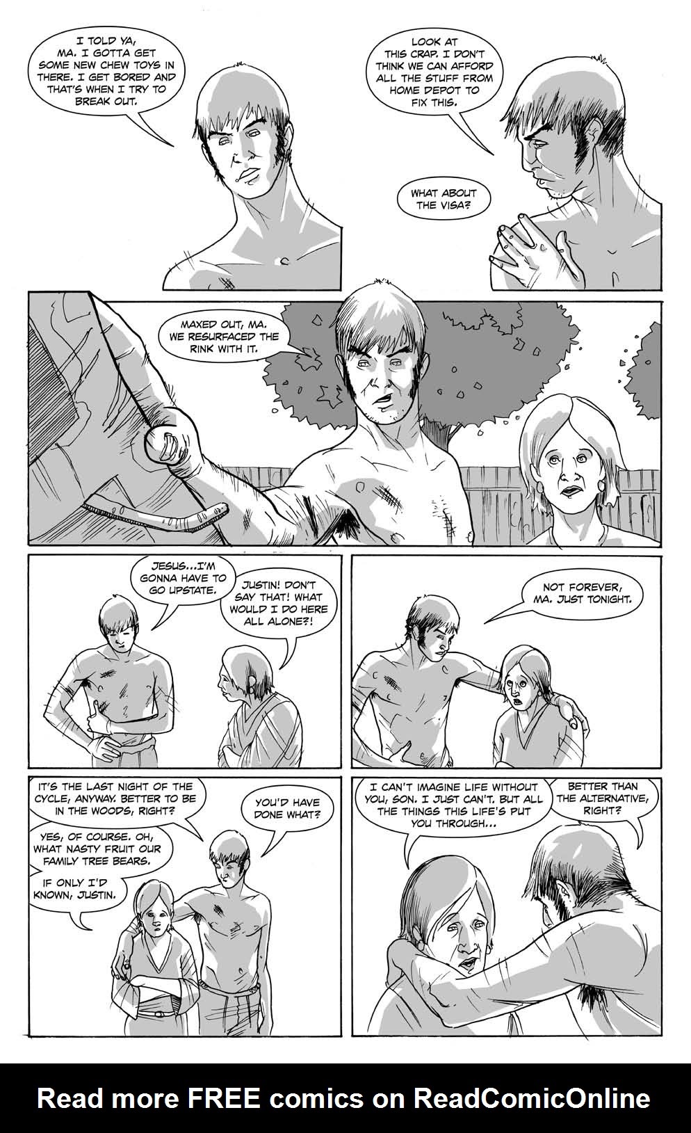 Read online Thirteen Steps comic -  Issue #1 - 10