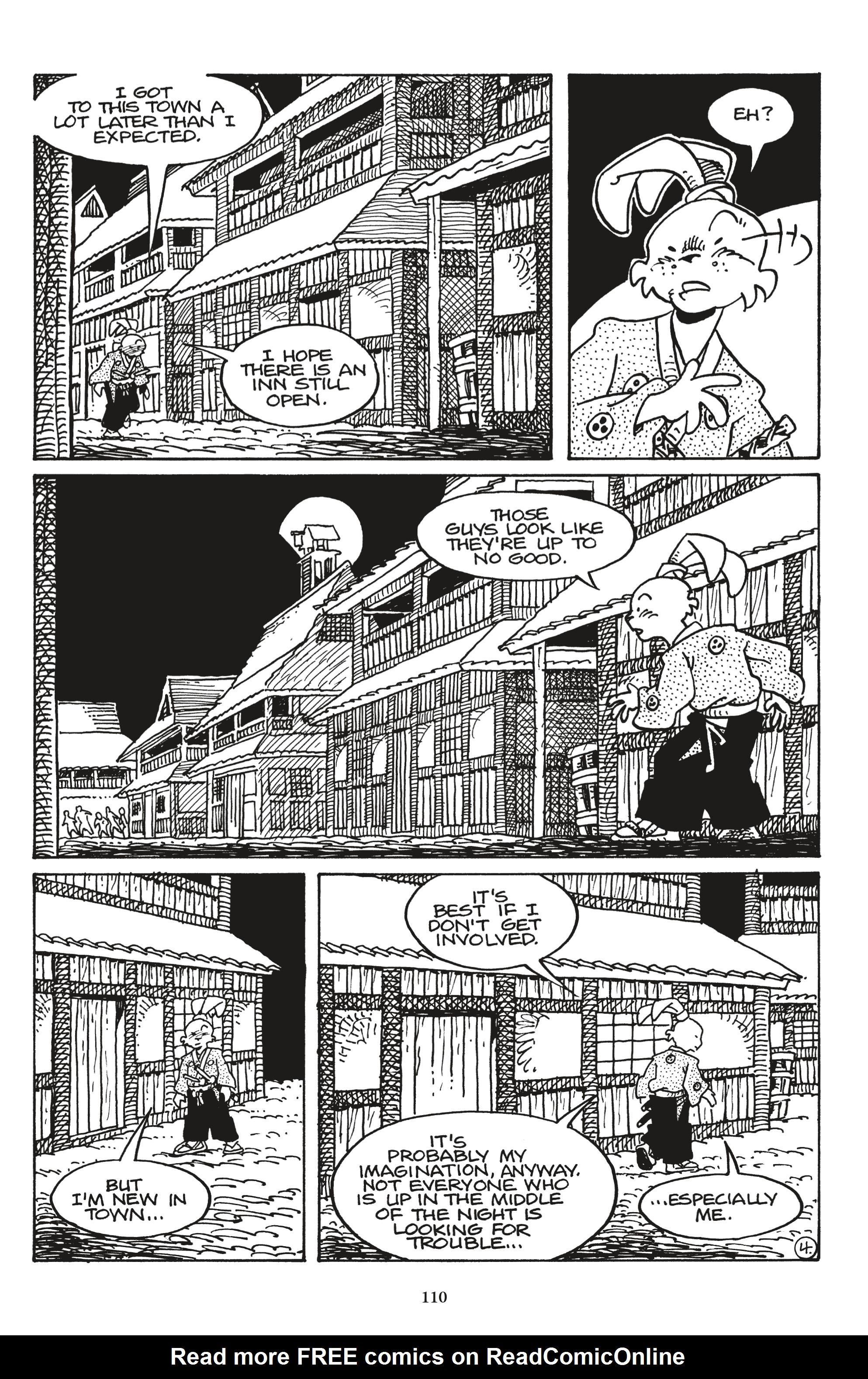 Read online The Usagi Yojimbo Saga comic -  Issue # TPB 8 (Part 2) - 10