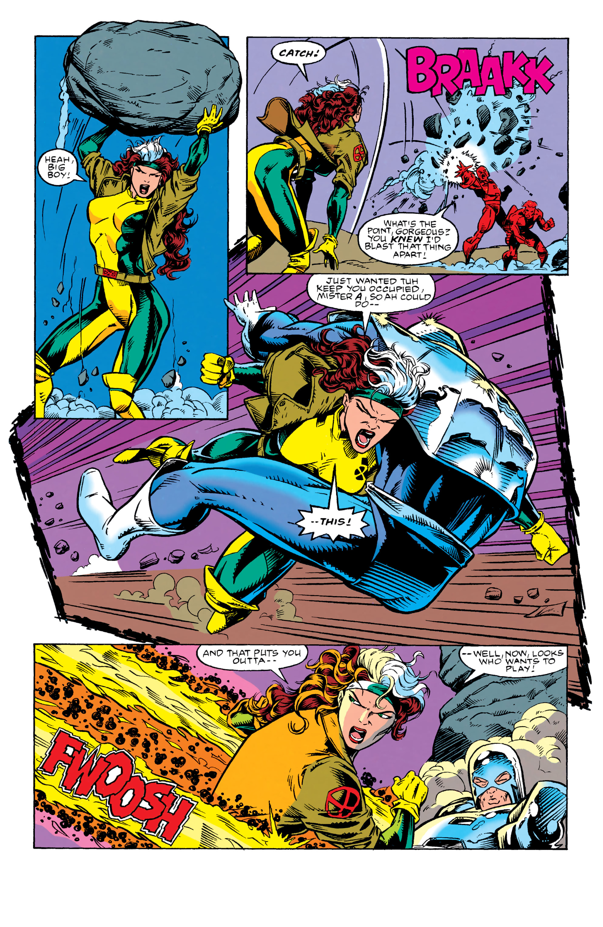 Read online X-Men: The Animated Series - The Adaptations Omnibus comic -  Issue # TPB (Part 3) - 41