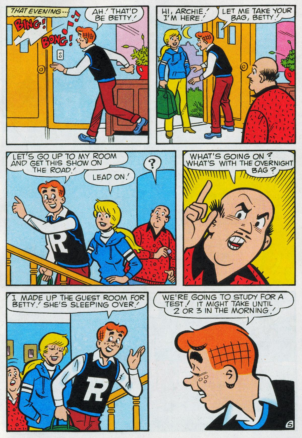 Read online Archie's Double Digest Magazine comic -  Issue #160 - 45