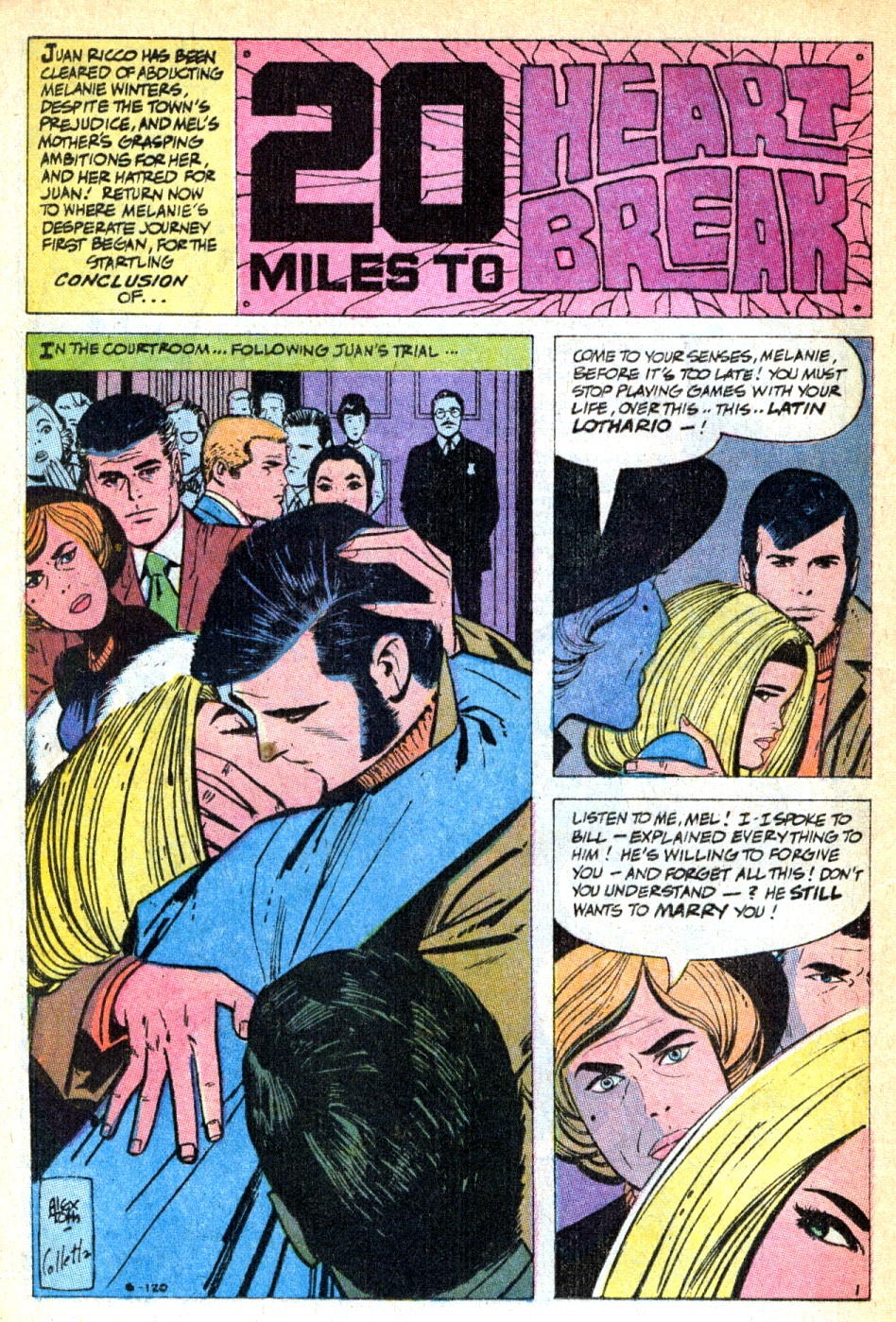 Read online Young Love (1963) comic -  Issue #79 - 12
