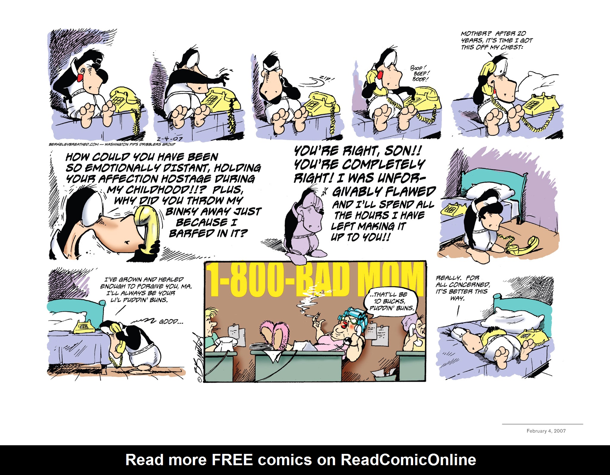 Read online Opus Complete Sunday Strips From 2003-2008 comic -  Issue # TPB (Part 2) - 74