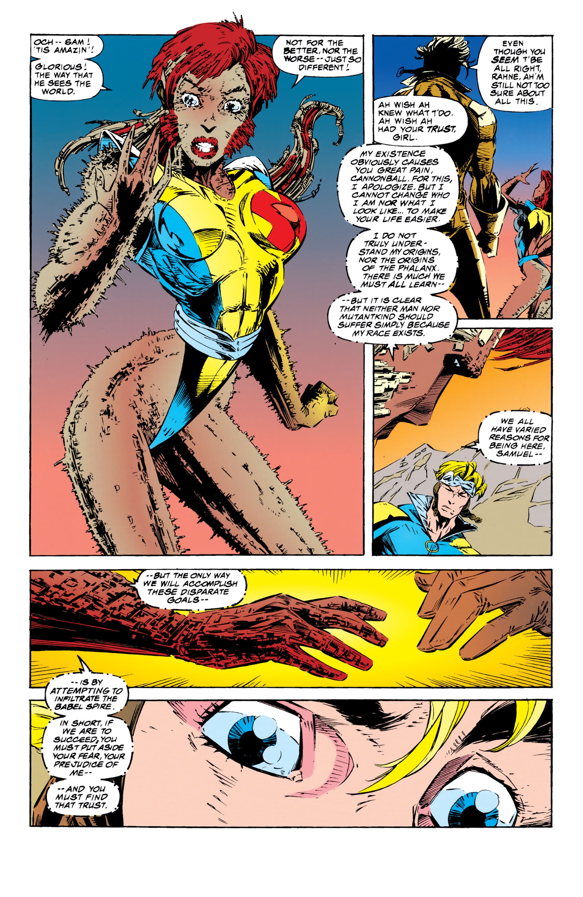 Read online X-Men Milestones: Phalanx Covenant comic -  Issue # TPB (Part 4) - 29