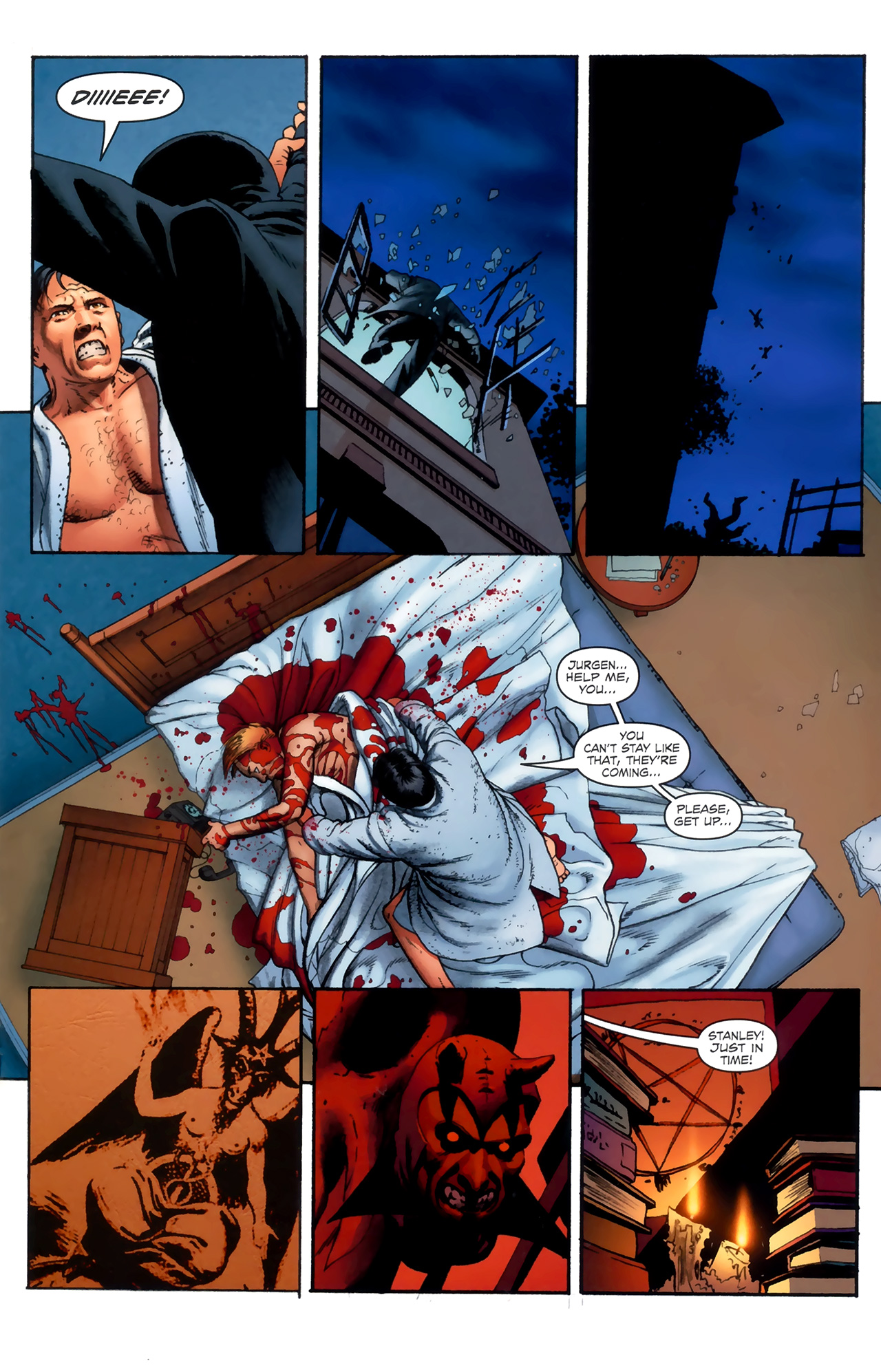 Read online I Am Legion comic -  Issue #4 - 19