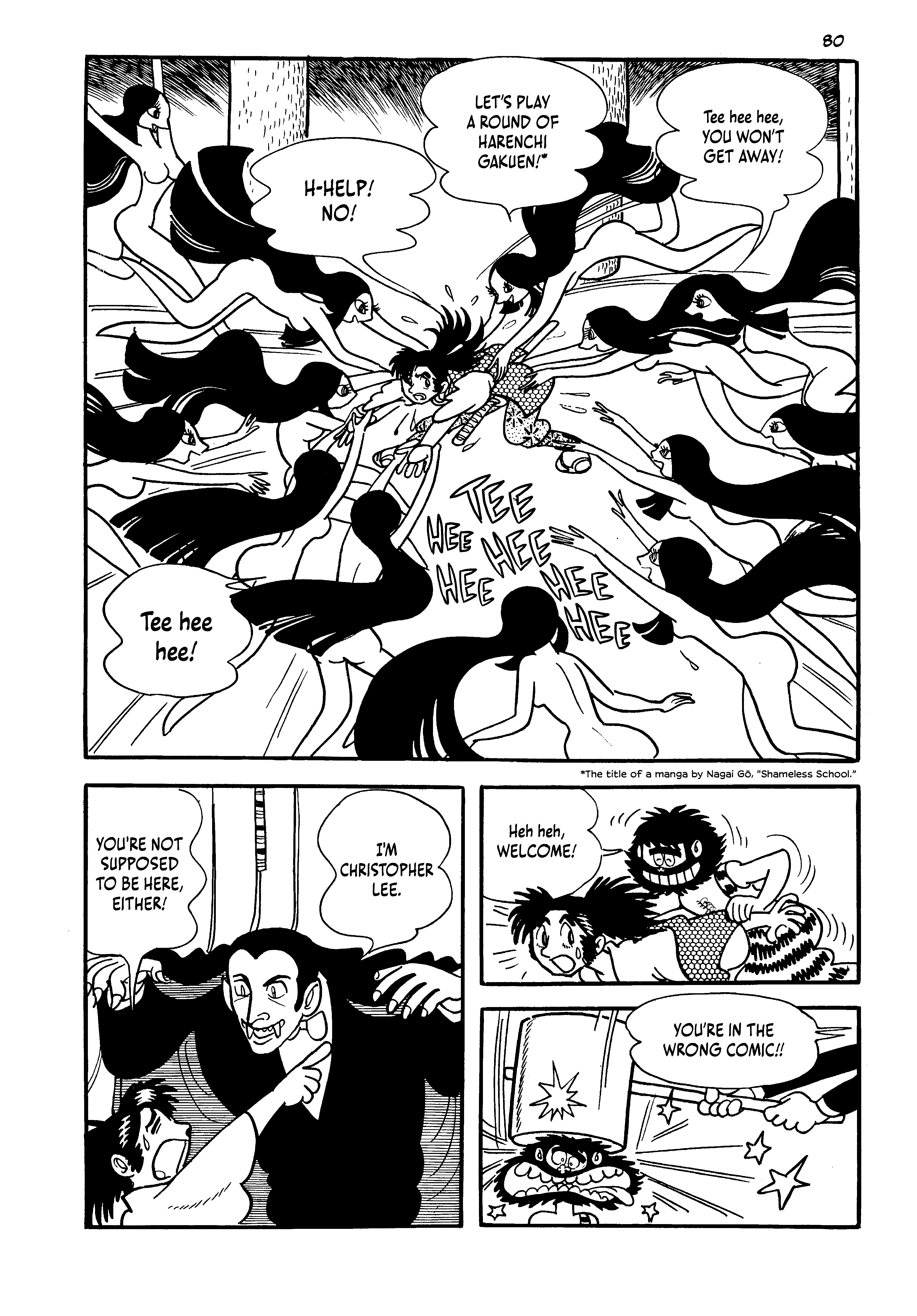 Read online One Hundred Tales comic -  Issue # TPB (Part 1) - 79