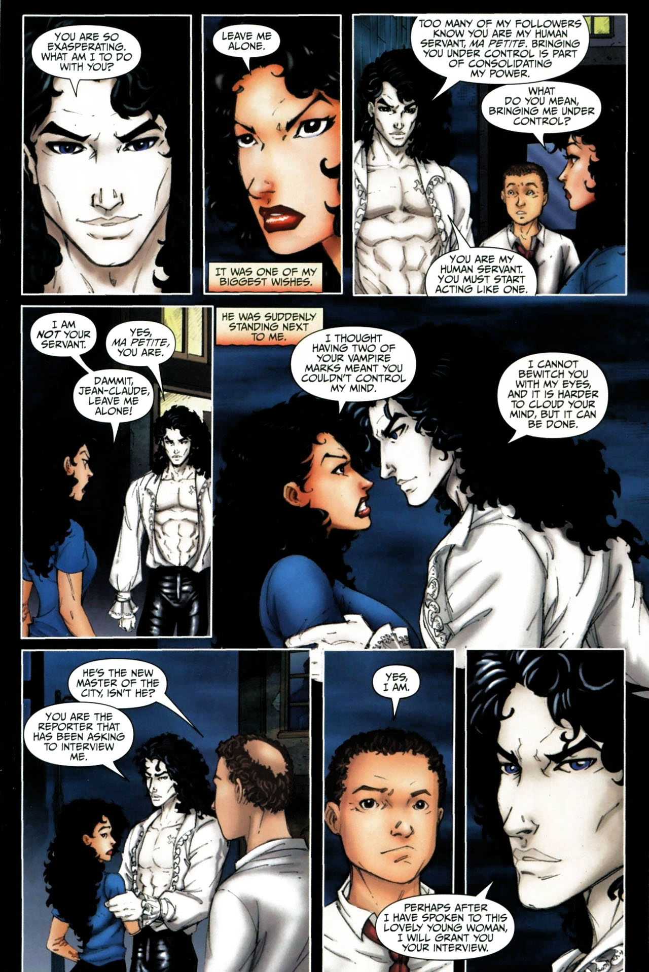 Read online Anita Blake: The Laughing Corpse - Book One comic -  Issue #4 - 16