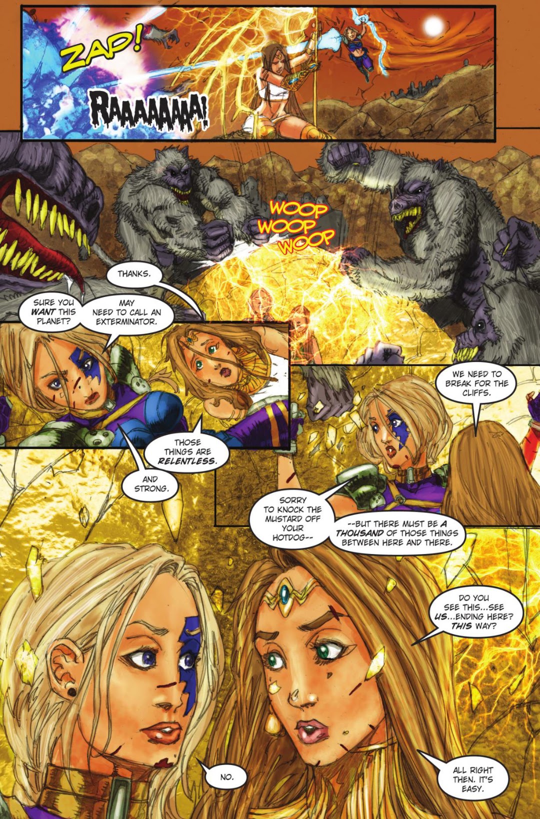Read online 10th Muse vs. Legend of Isis comic -  Issue #2 - 16