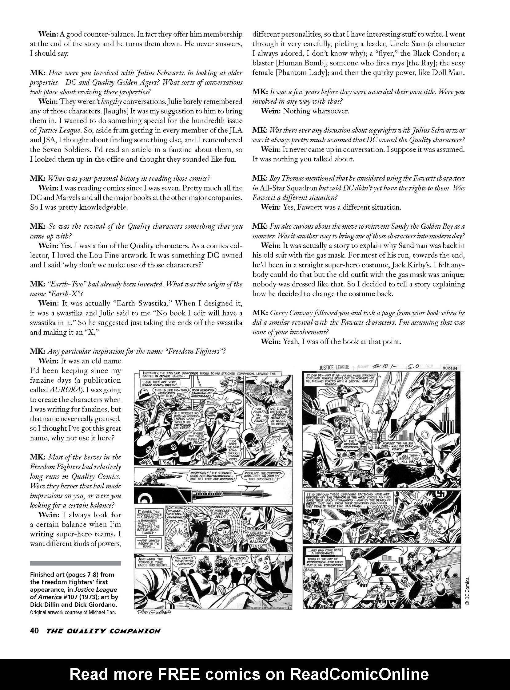 Read online The Quality Companion comic -  Issue # TPB (Part 2) - 7