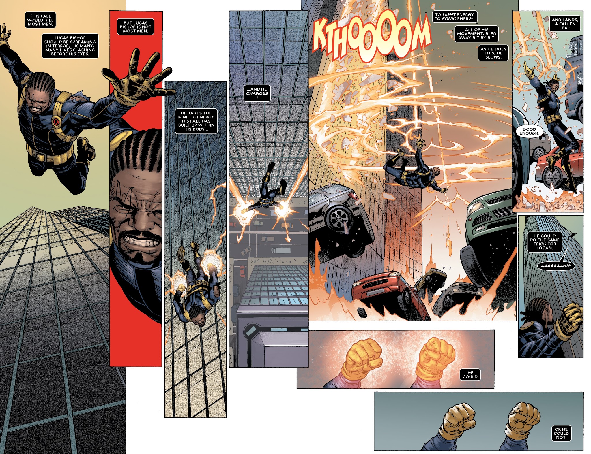 Read online Astonishing X-Men (2017) comic -  Issue #4 - 9