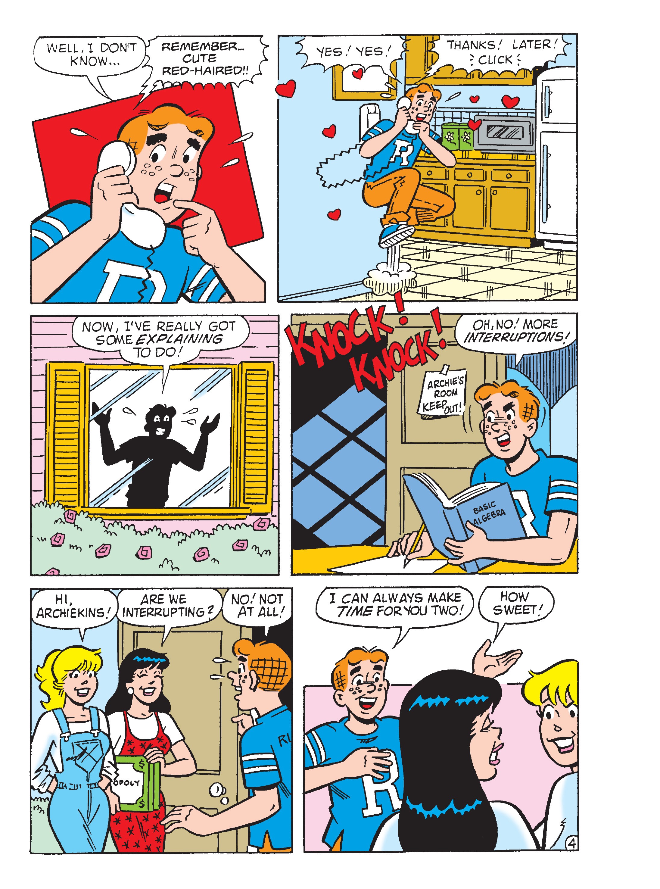 Read online Archie's Double Digest Magazine comic -  Issue #277 - 108