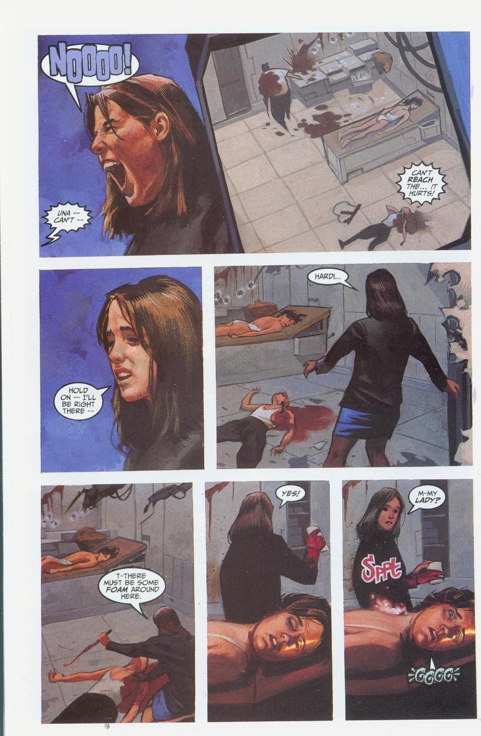 Read online Sheva's War comic -  Issue #5 - 26