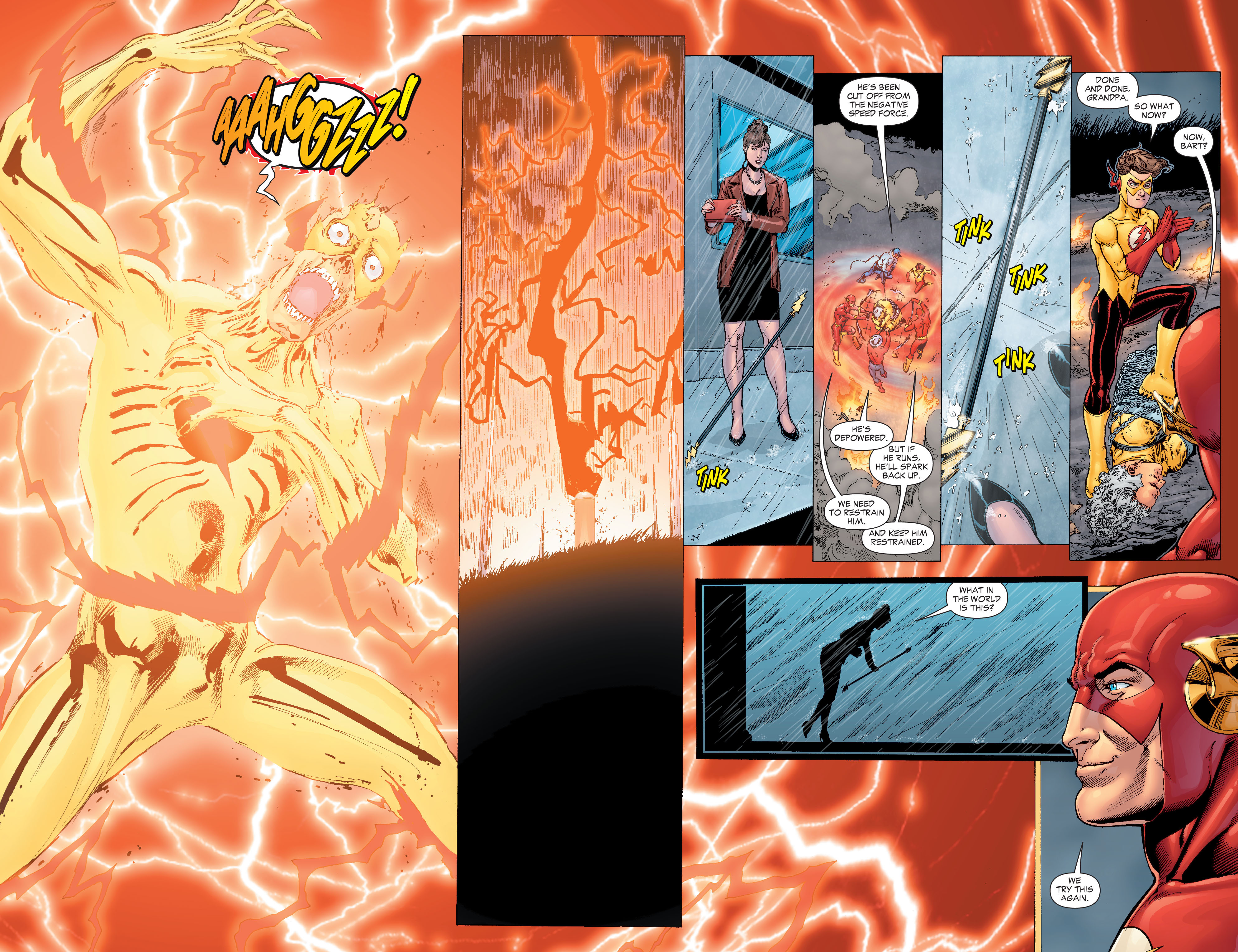 Read online The Flash: Rebirth comic -  Issue # _TPB (Part 2) - 39