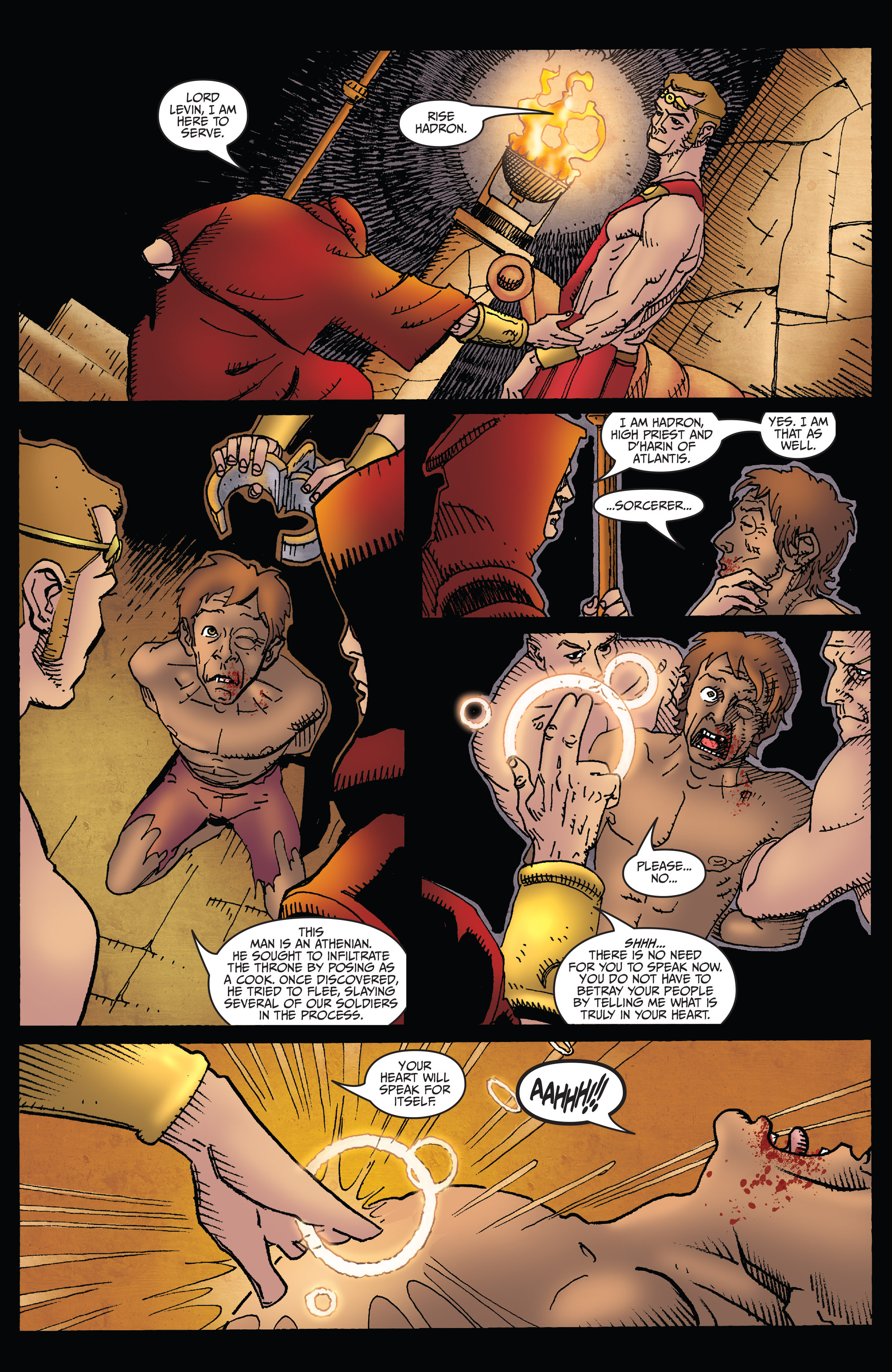 Read online Fall of Cthulhu Omnibus comic -  Issue # TPB (Part 3) - 122