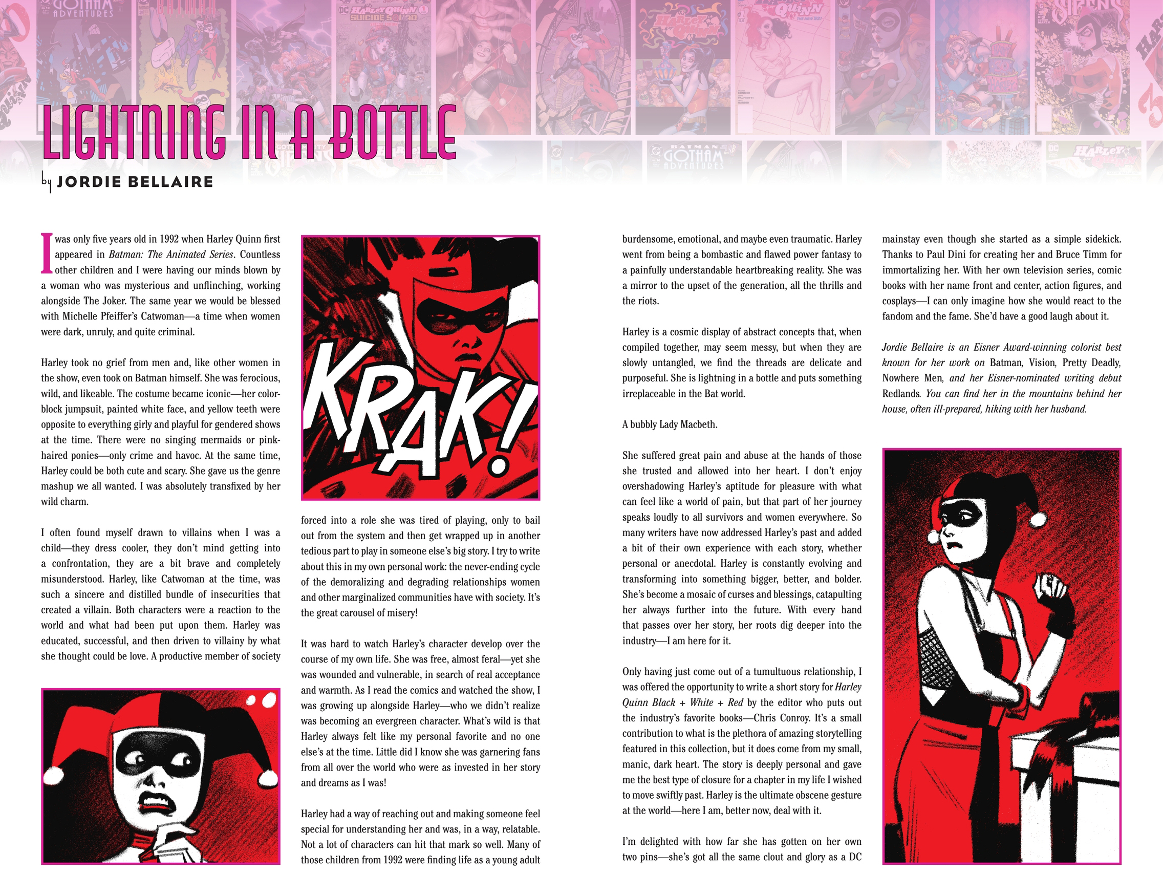 Read online Harley Quinn: 30 Years of the Maid of Mischief The Deluxe Edition comic -  Issue # TPB (Part 3) - 63