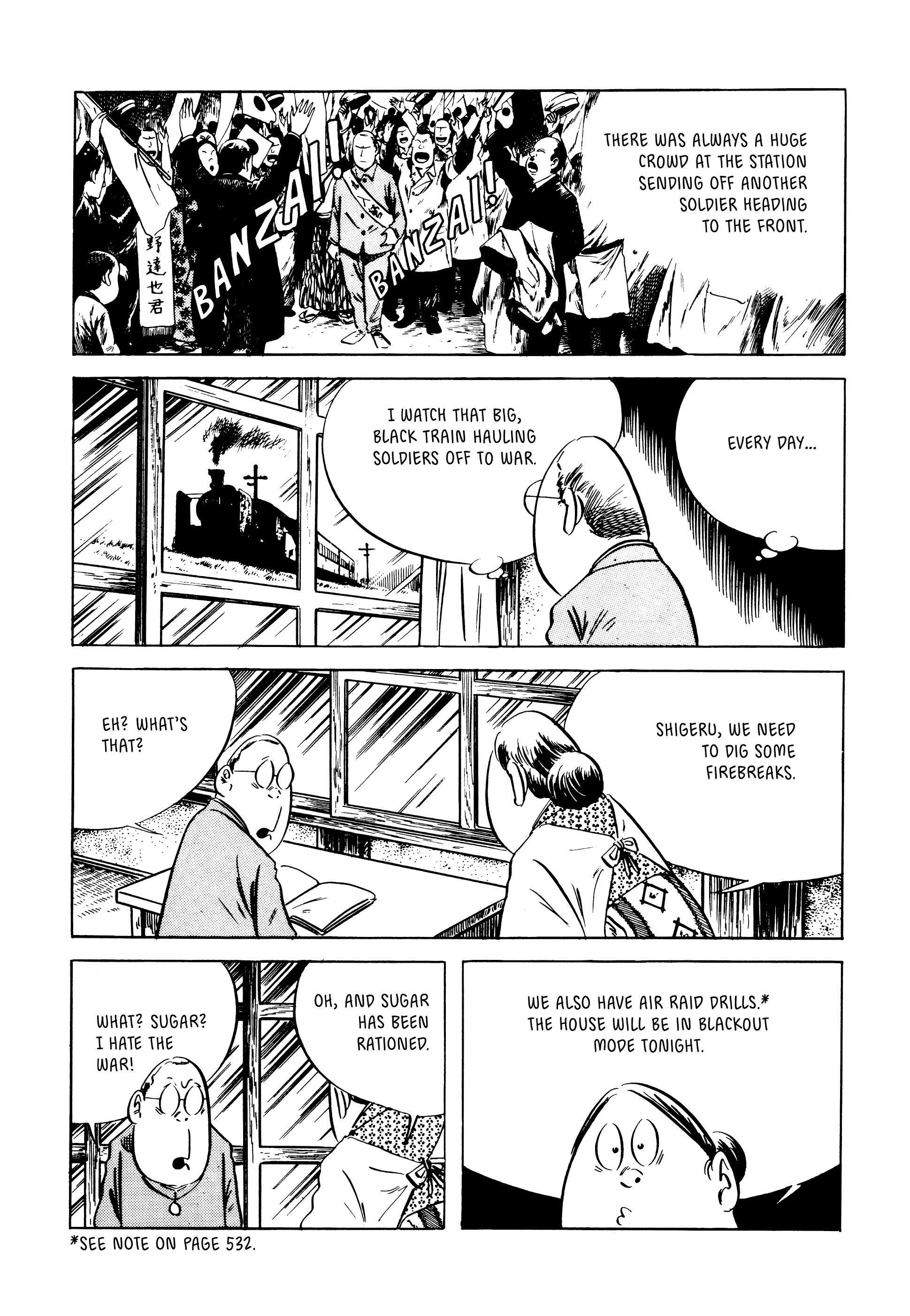 Read online Showa: A History of Japan comic -  Issue # TPB 2 (Part 3) - 18