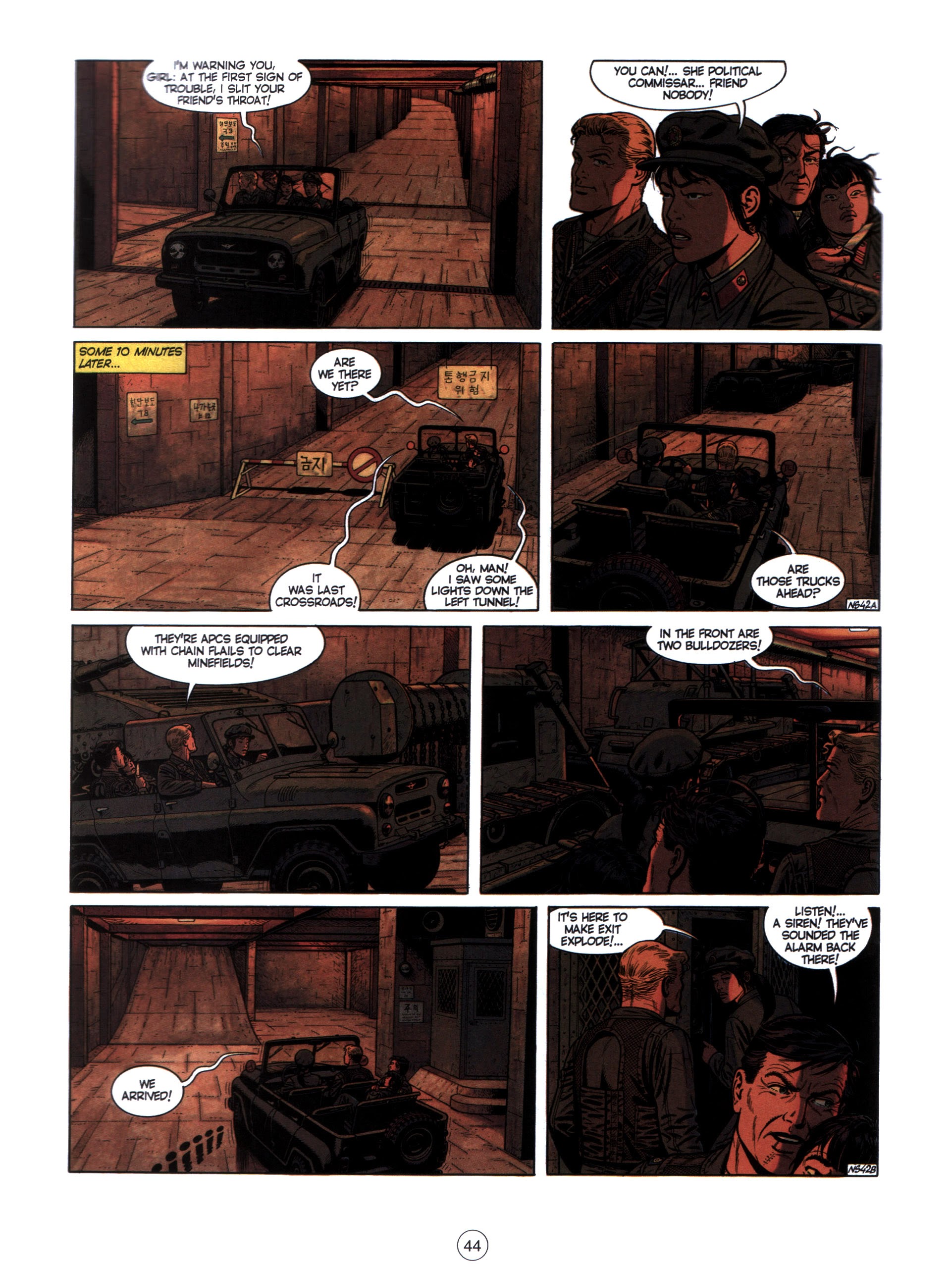 Read online Buck Danny comic -  Issue #1 - 43